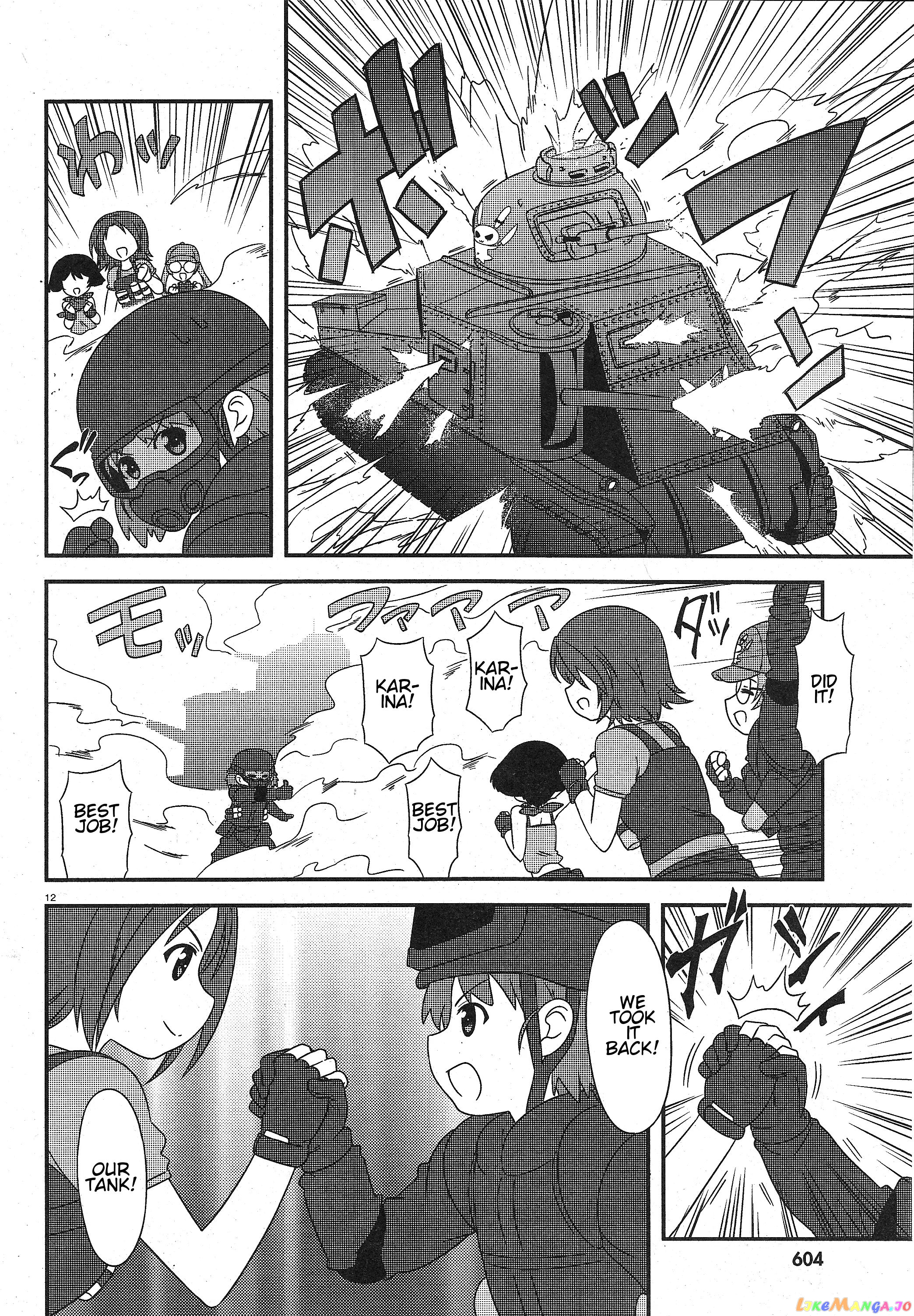 Girls Und Panzer Motto Love Love Sakusen Desu! chapter 25 - page 11