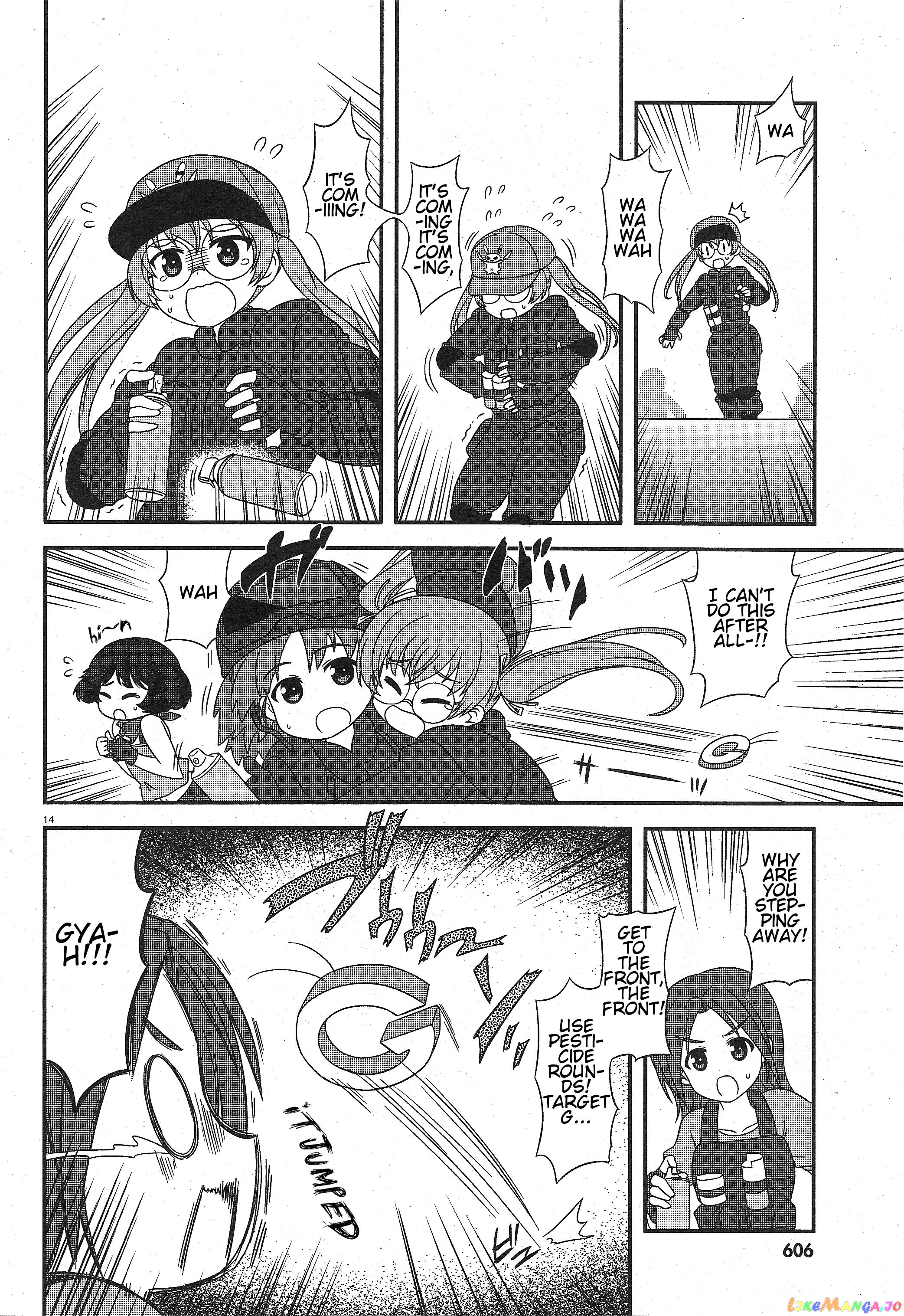 Girls Und Panzer Motto Love Love Sakusen Desu! chapter 25 - page 13