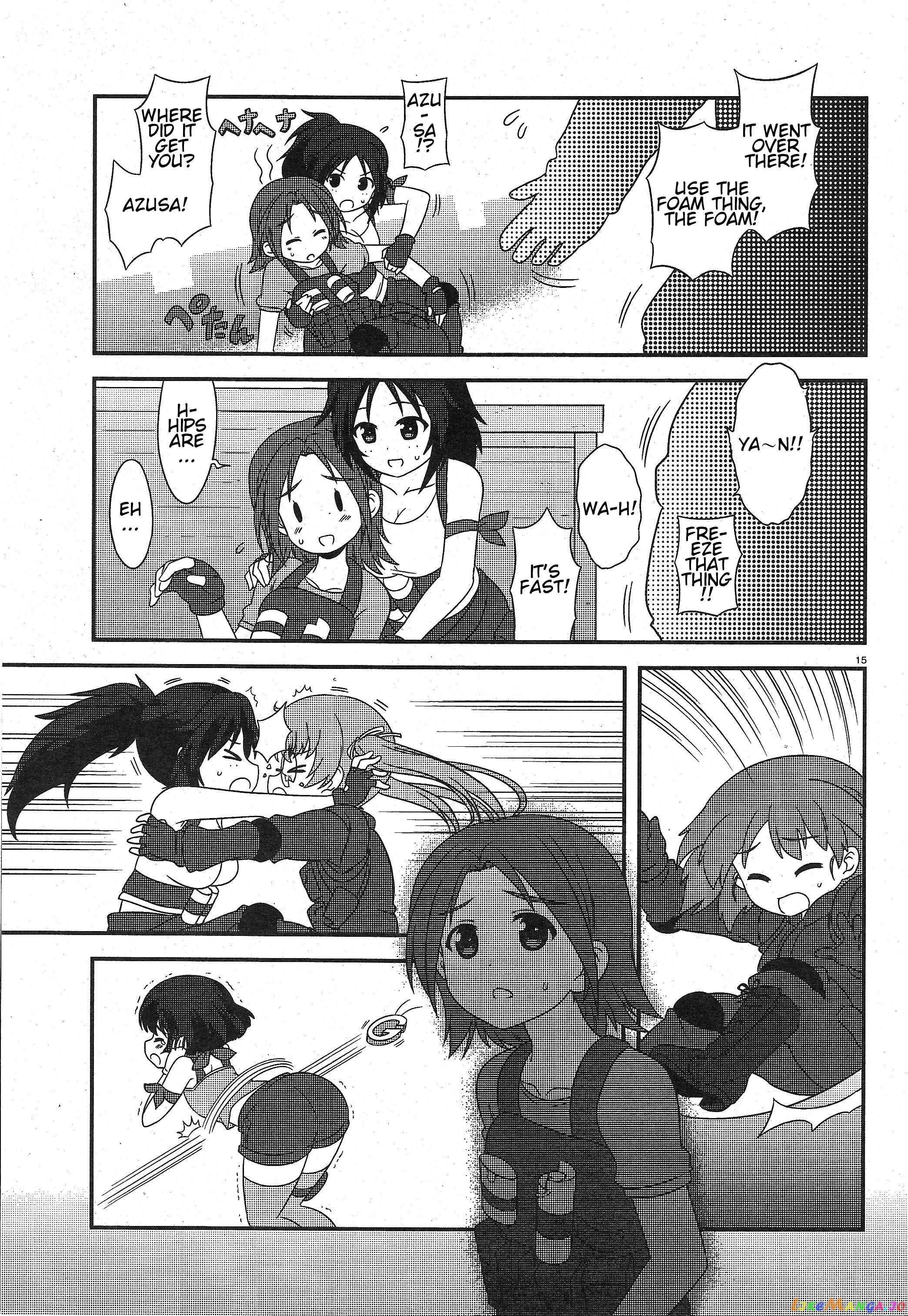 Girls Und Panzer Motto Love Love Sakusen Desu! chapter 25 - page 14