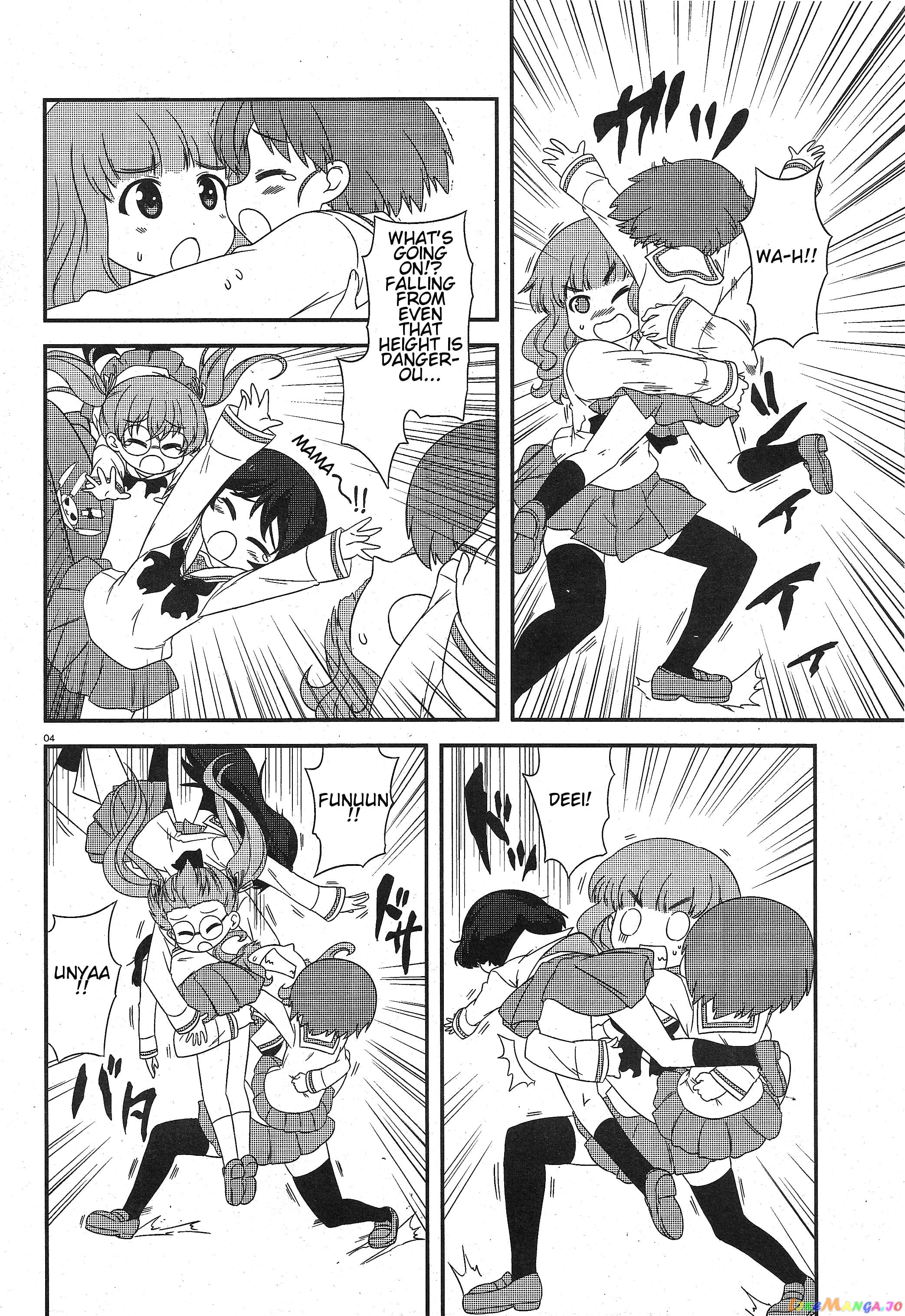 Girls Und Panzer Motto Love Love Sakusen Desu! chapter 25 - page 4