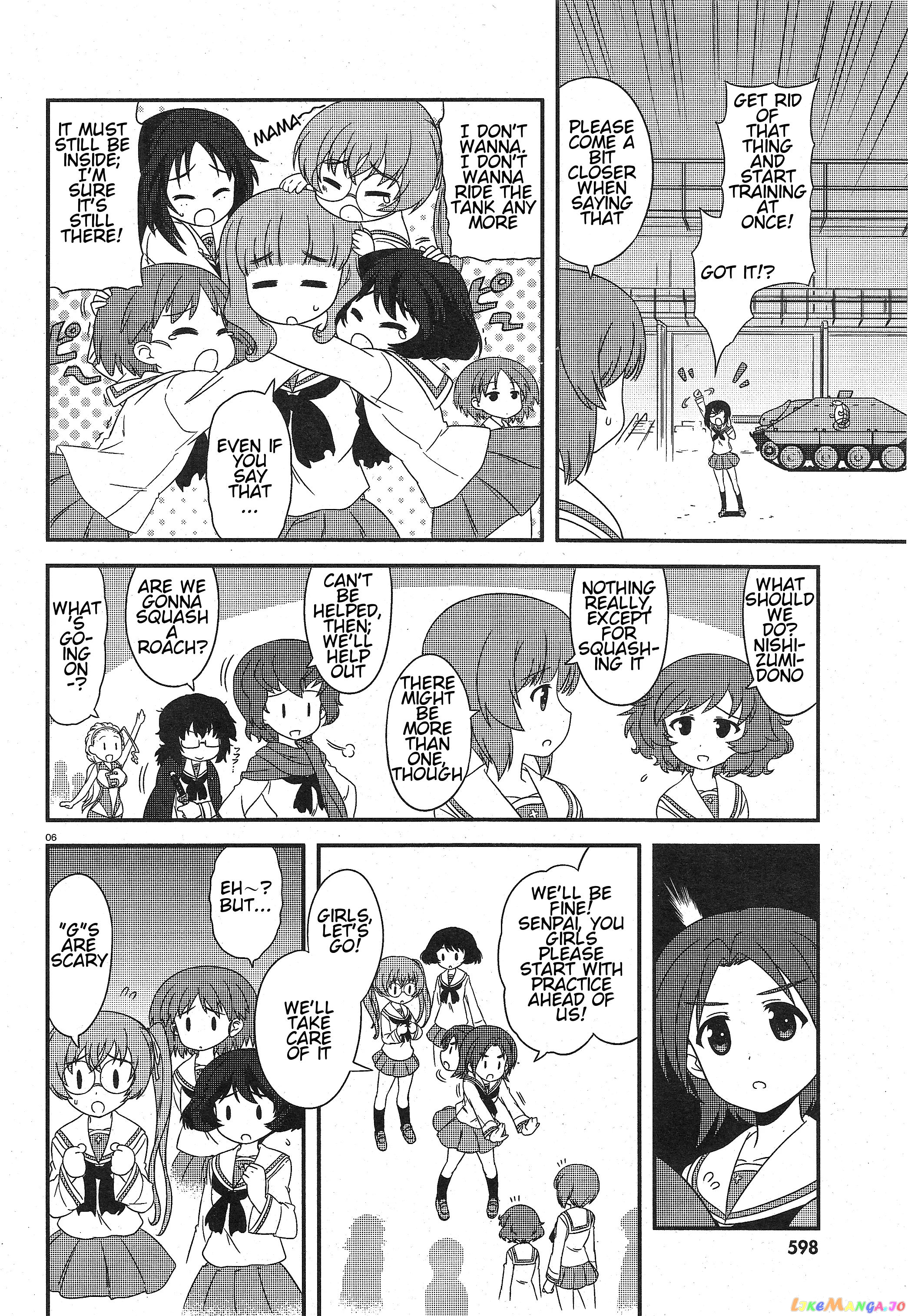 Girls Und Panzer Motto Love Love Sakusen Desu! chapter 25 - page 6