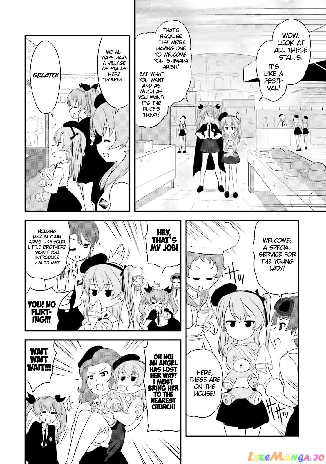 Girls Und Panzer Motto Love Love Sakusen Desu! chapter 56 - page 8