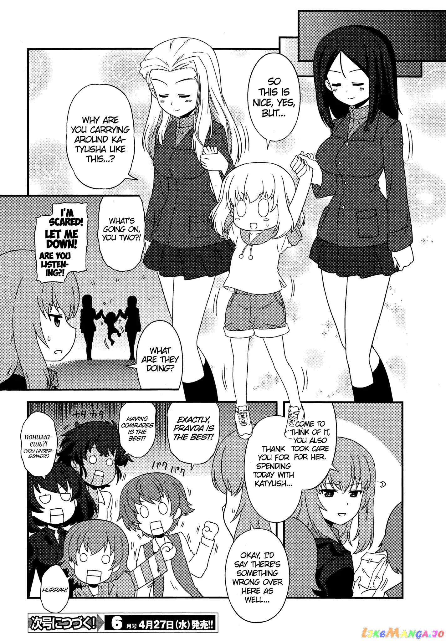 Girls Und Panzer Motto Love Love Sakusen Desu! chapter 37 - page 20
