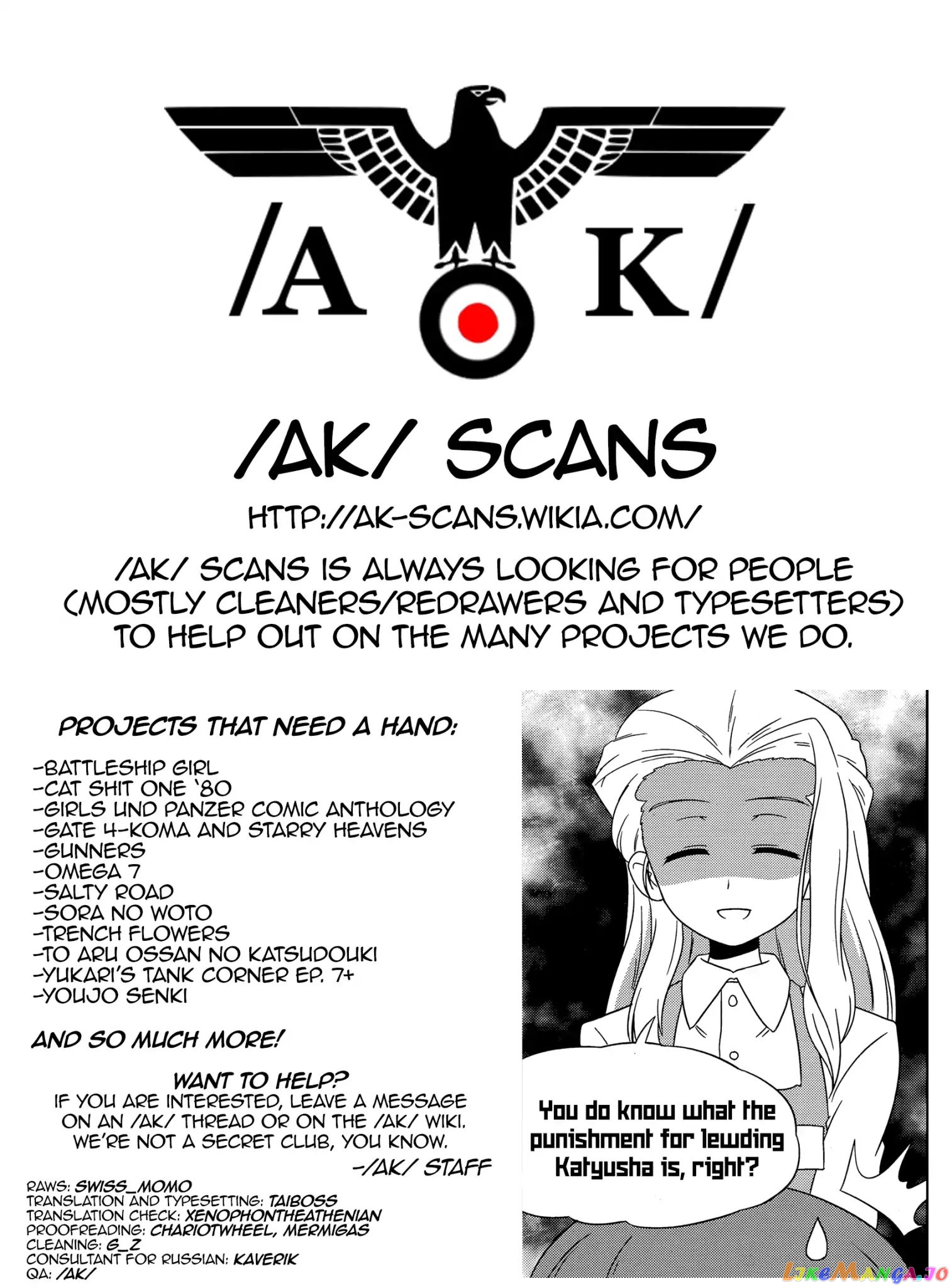 Girls Und Panzer Motto Love Love Sakusen Desu! chapter 37 - page 21