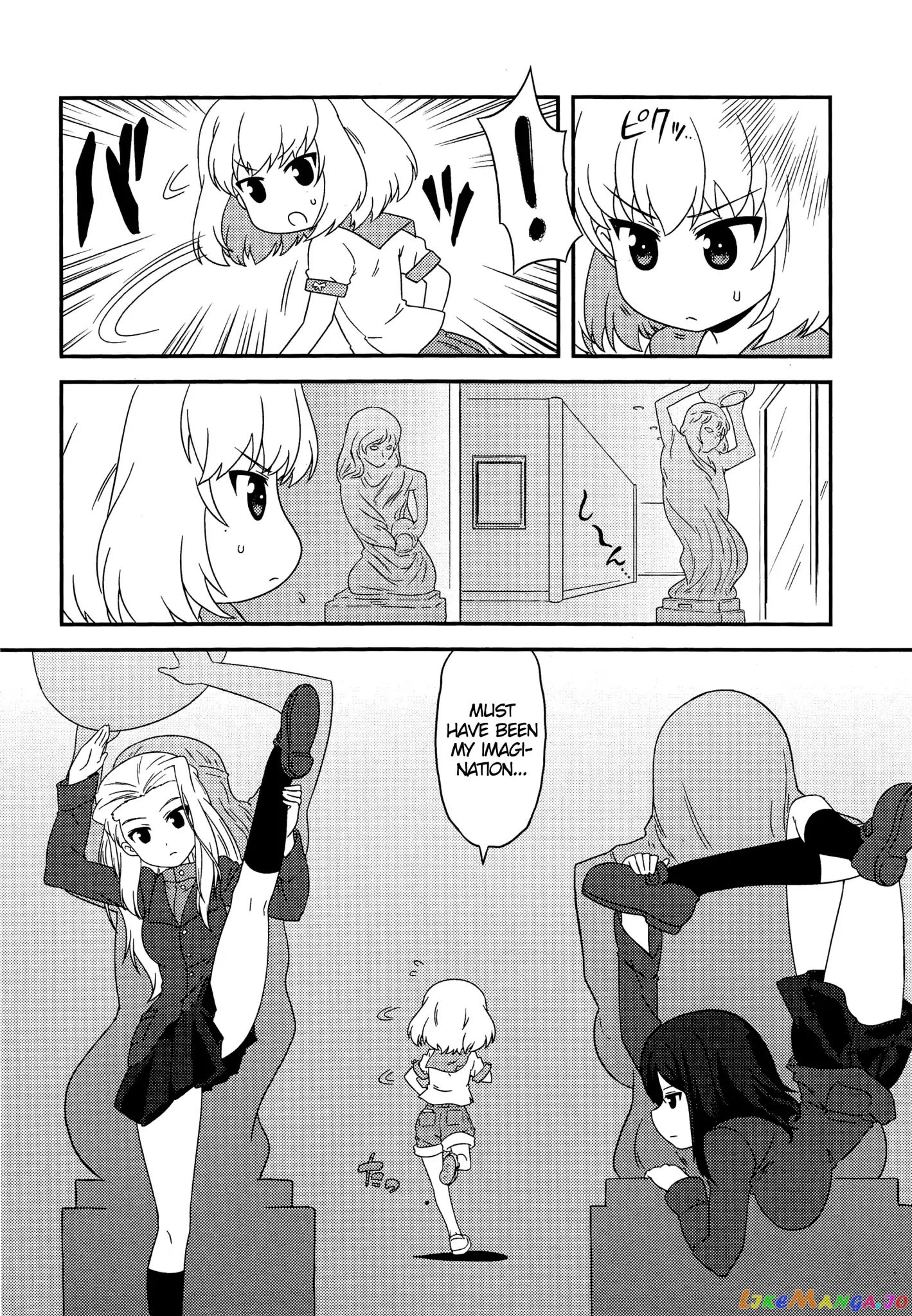 Girls Und Panzer Motto Love Love Sakusen Desu! chapter 37 - page 4