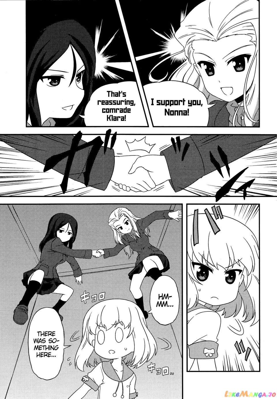 Girls Und Panzer Motto Love Love Sakusen Desu! chapter 37 - page 5