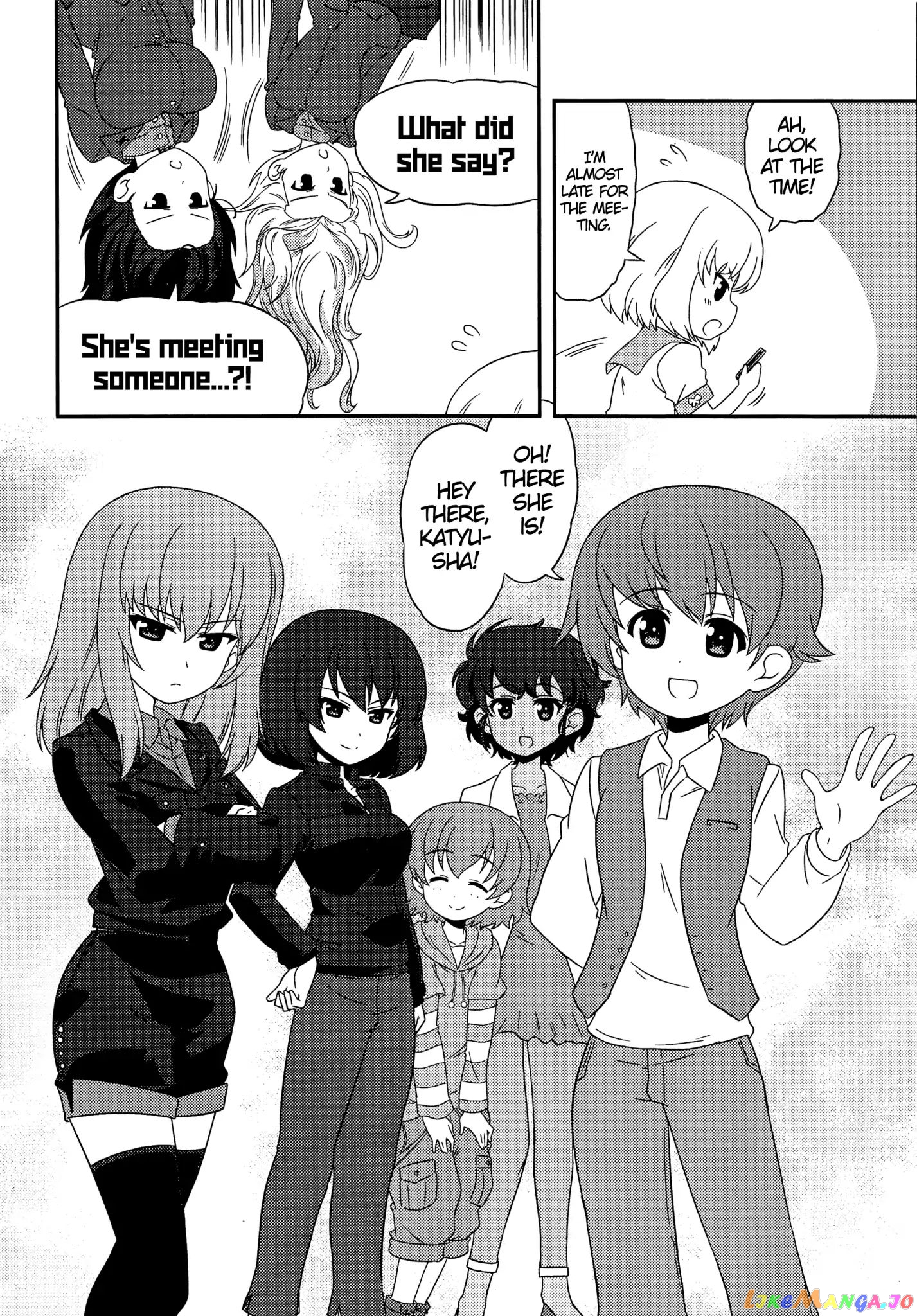 Girls Und Panzer Motto Love Love Sakusen Desu! chapter 37 - page 6