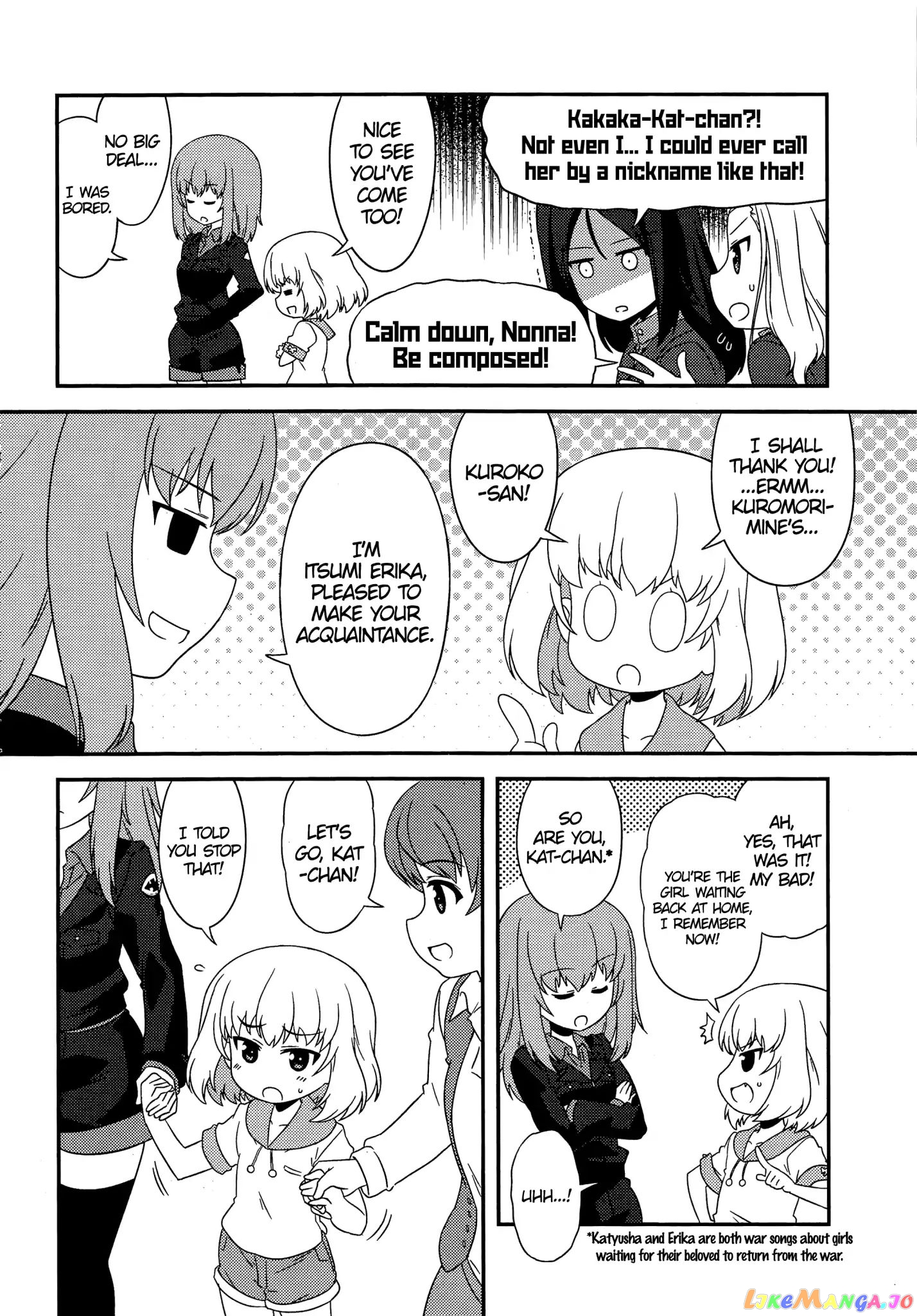 Girls Und Panzer Motto Love Love Sakusen Desu! chapter 37 - page 8