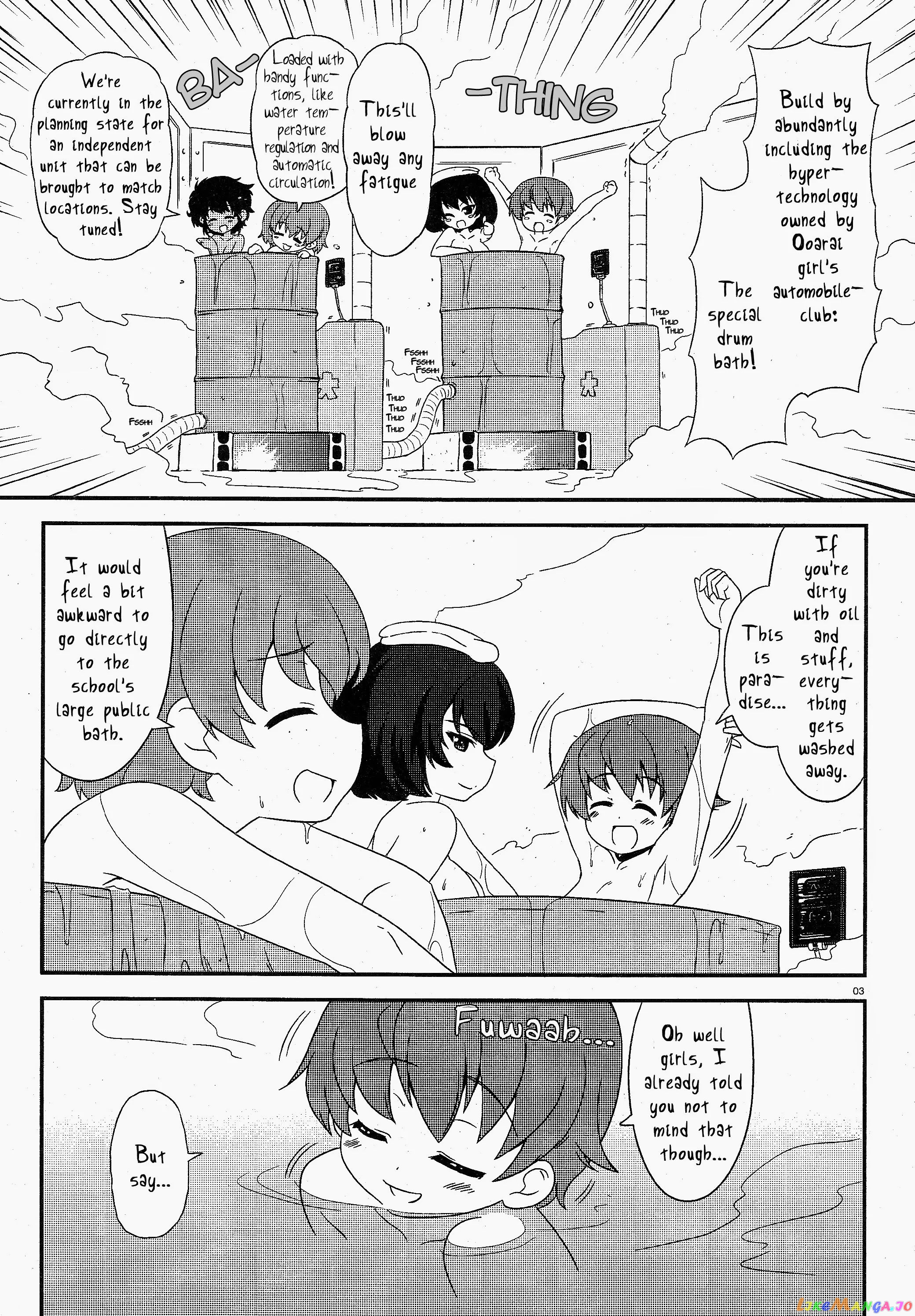 Girls Und Panzer Motto Love Love Sakusen Desu! chapter 20 - page 3