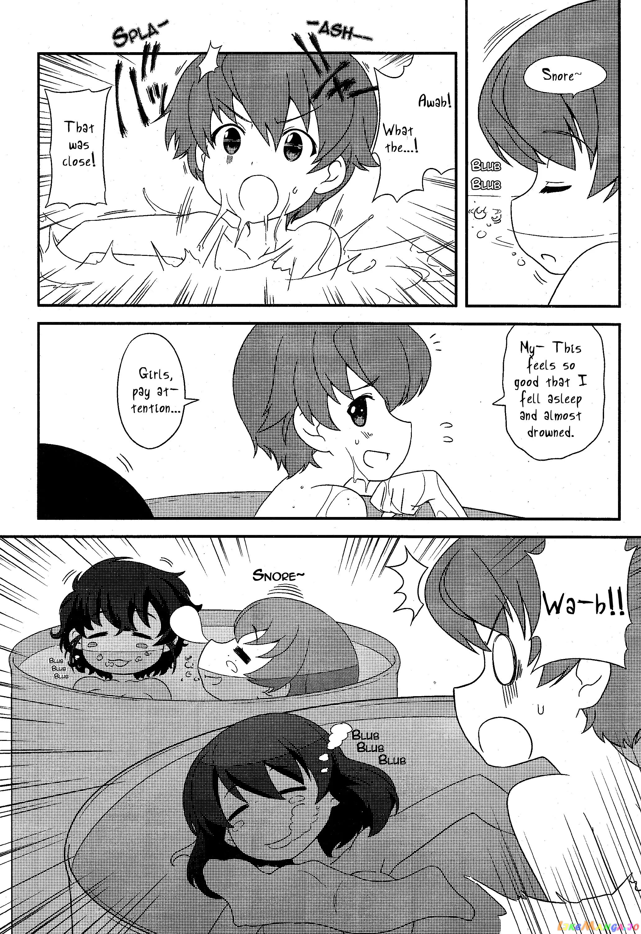 Girls Und Panzer Motto Love Love Sakusen Desu! chapter 20 - page 4