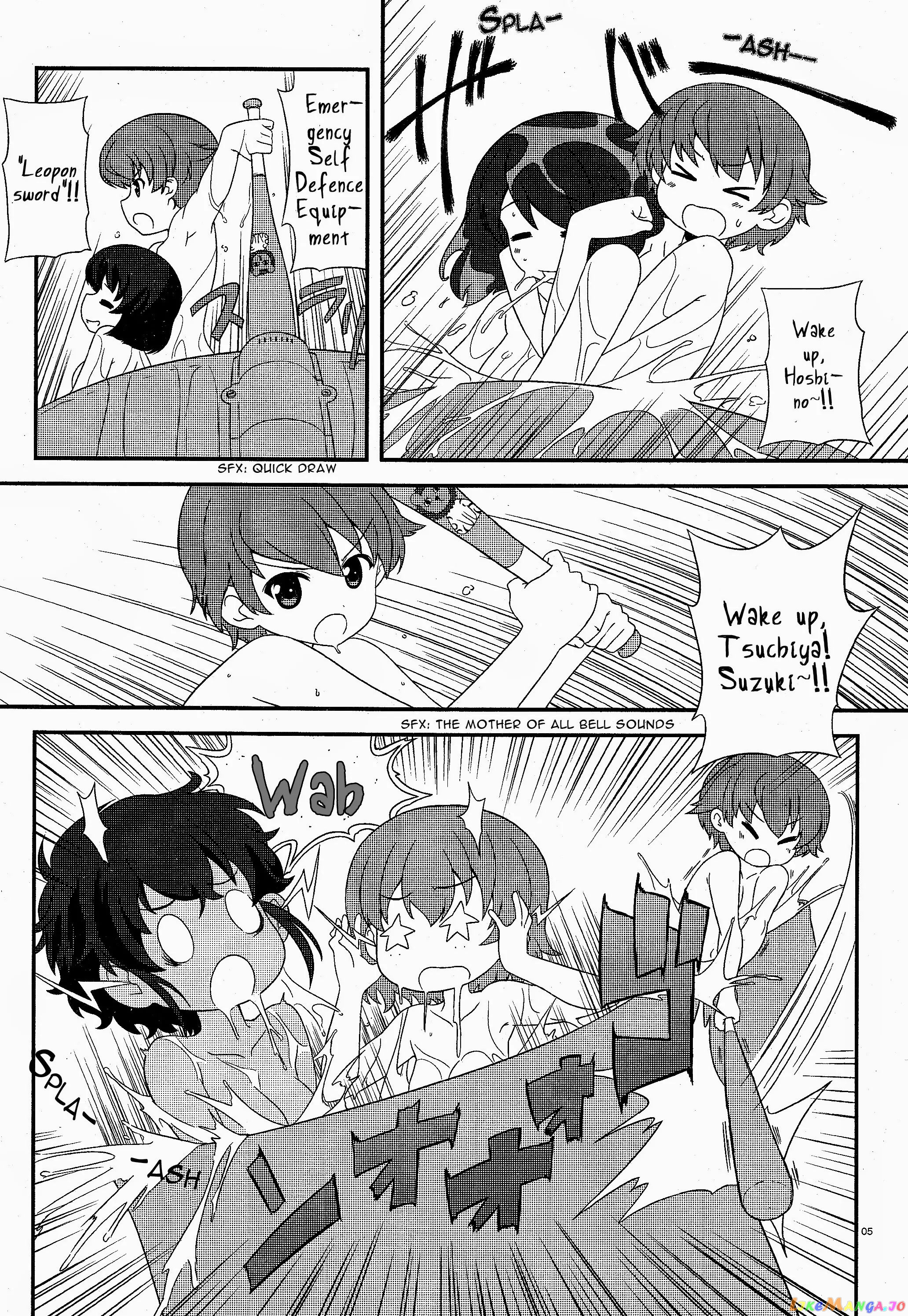 Girls Und Panzer Motto Love Love Sakusen Desu! chapter 20 - page 5