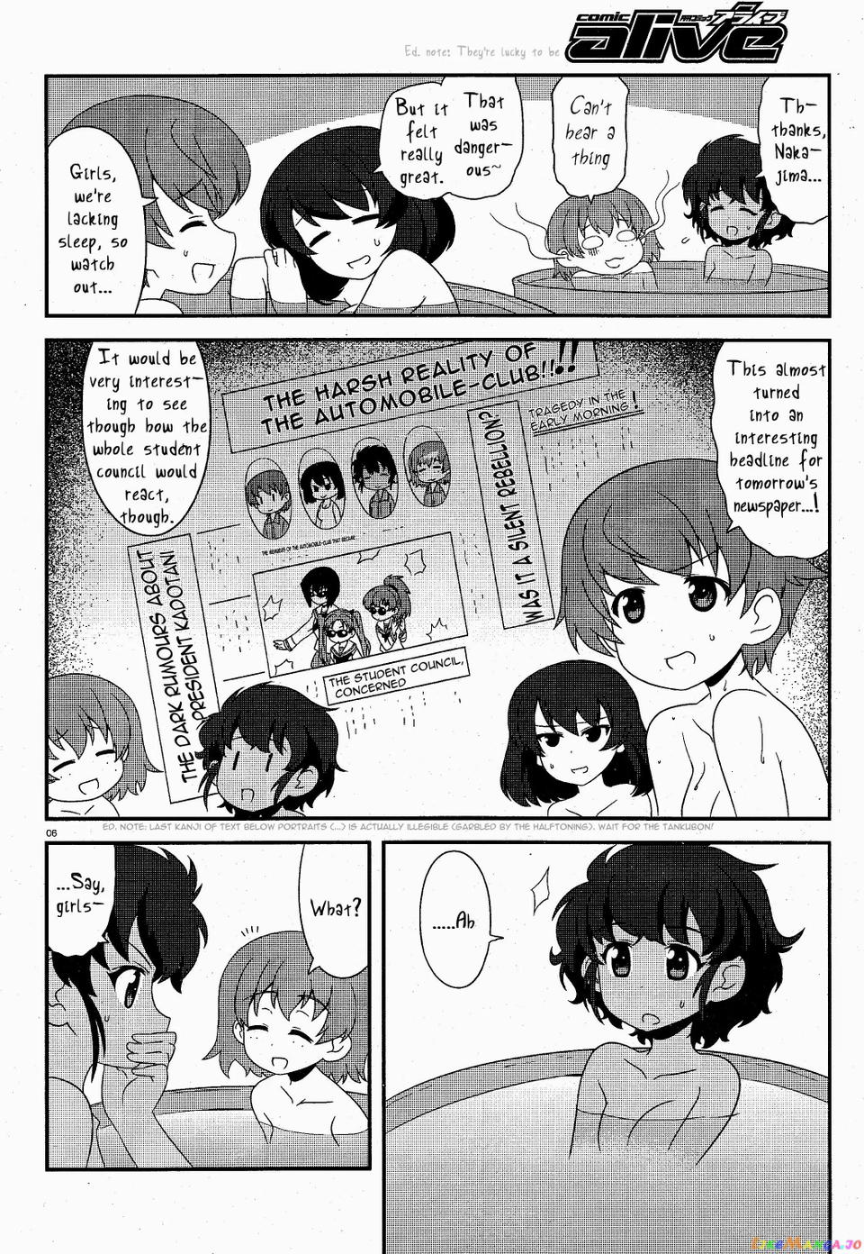 Girls Und Panzer Motto Love Love Sakusen Desu! chapter 20 - page 6