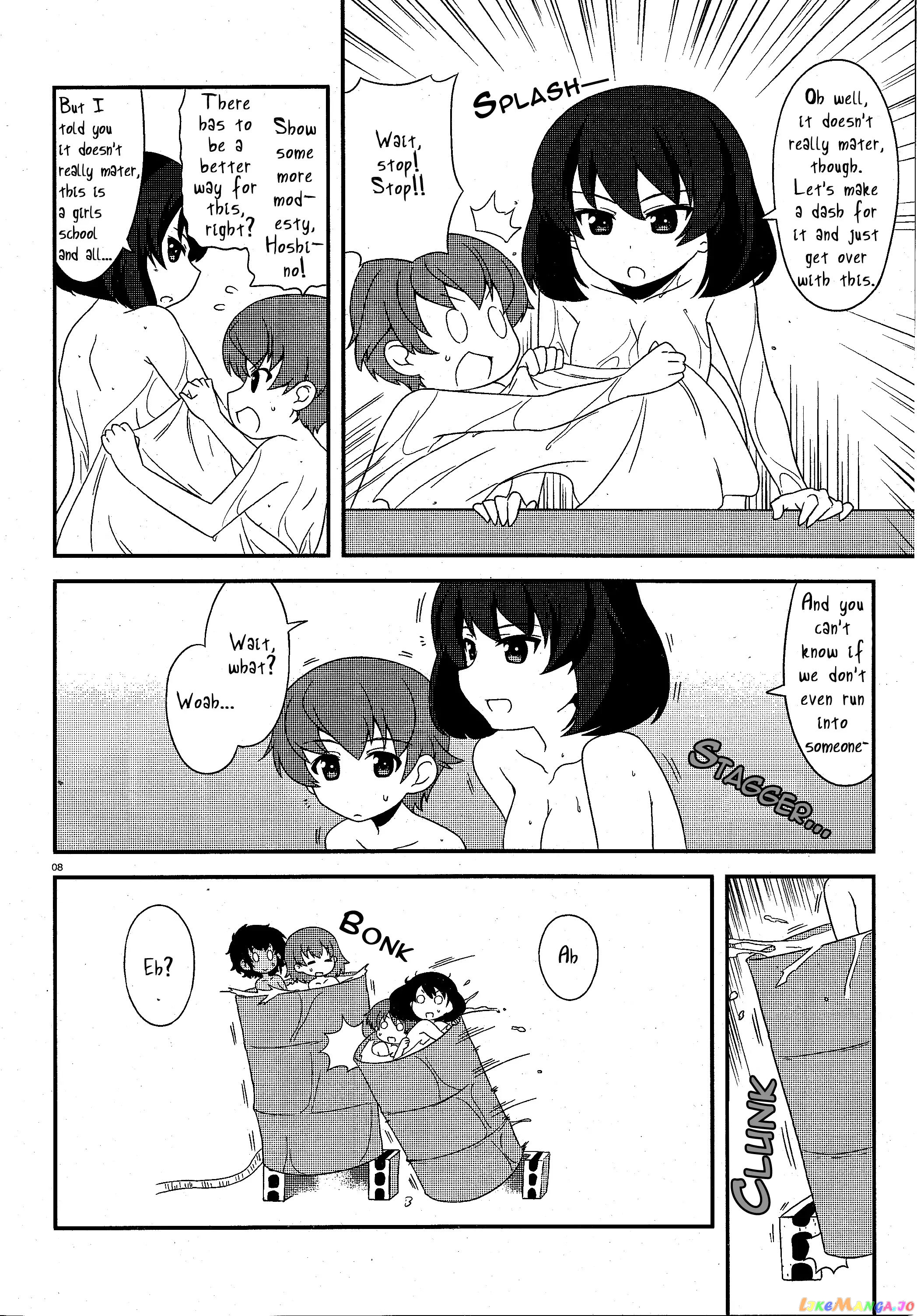 Girls Und Panzer Motto Love Love Sakusen Desu! chapter 20 - page 8