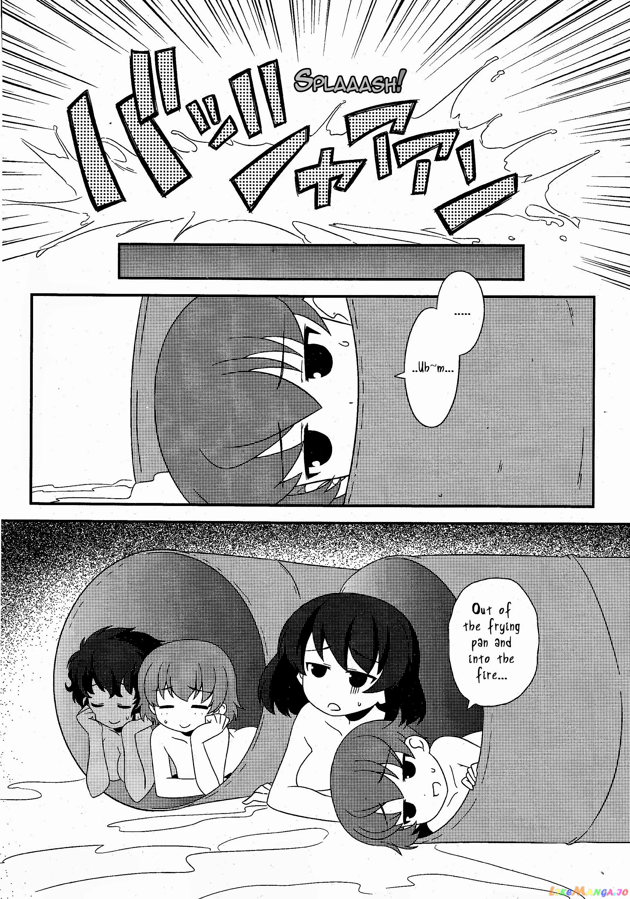 Girls Und Panzer Motto Love Love Sakusen Desu! chapter 20 - page 9