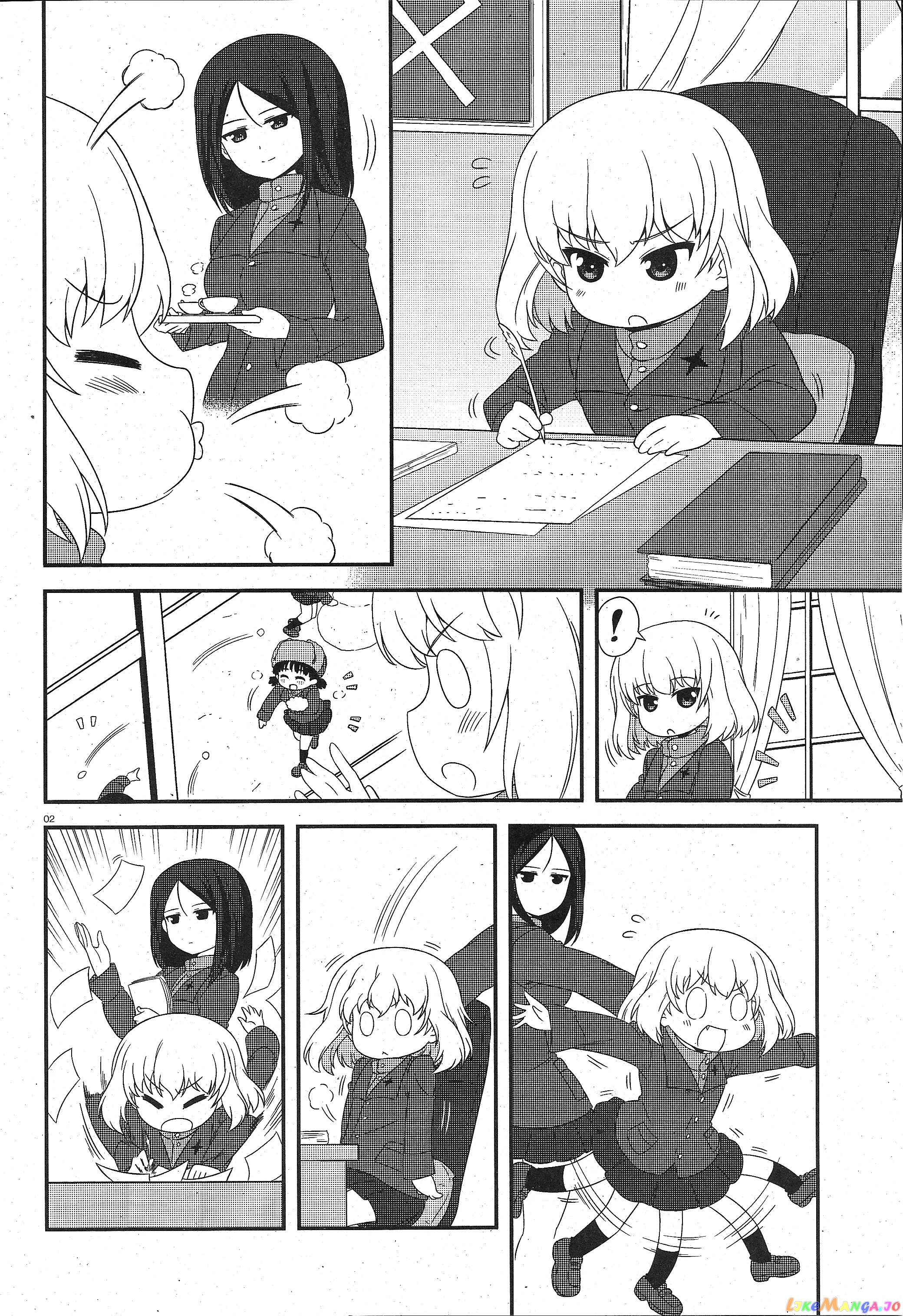 Girls Und Panzer Motto Love Love Sakusen Desu! chapter 23 - page 2