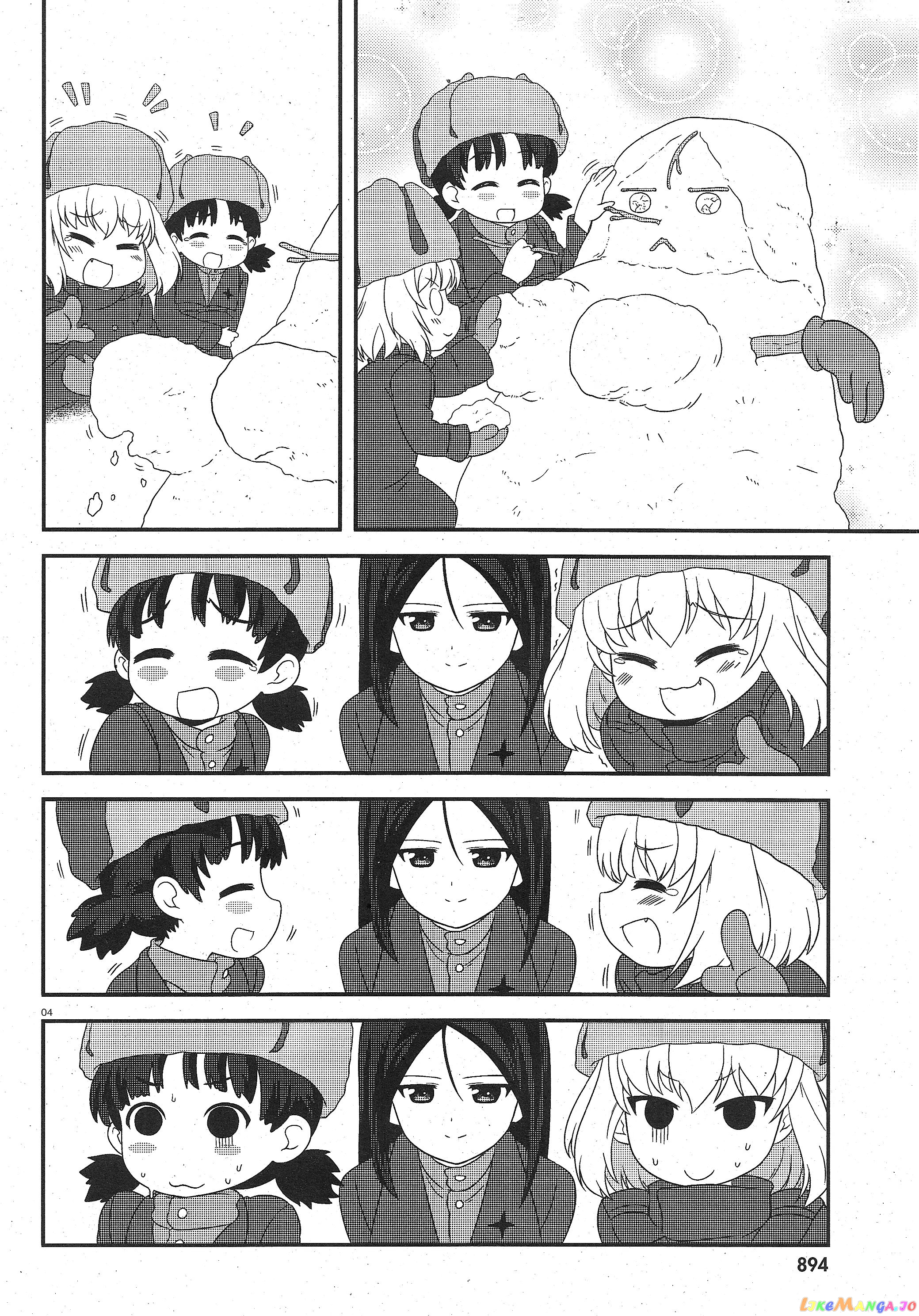 Girls Und Panzer Motto Love Love Sakusen Desu! chapter 23 - page 4
