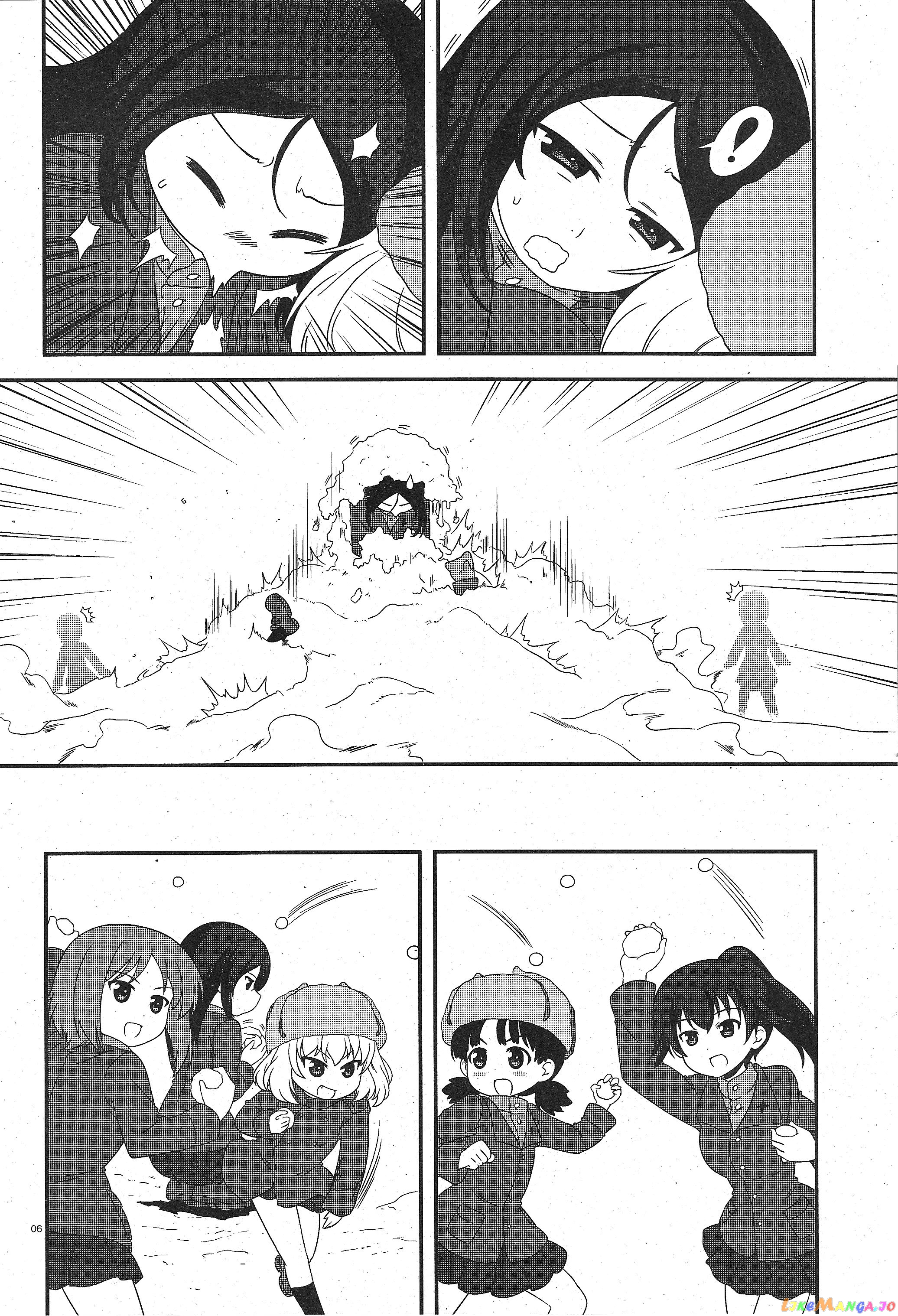 Girls Und Panzer Motto Love Love Sakusen Desu! chapter 23 - page 6