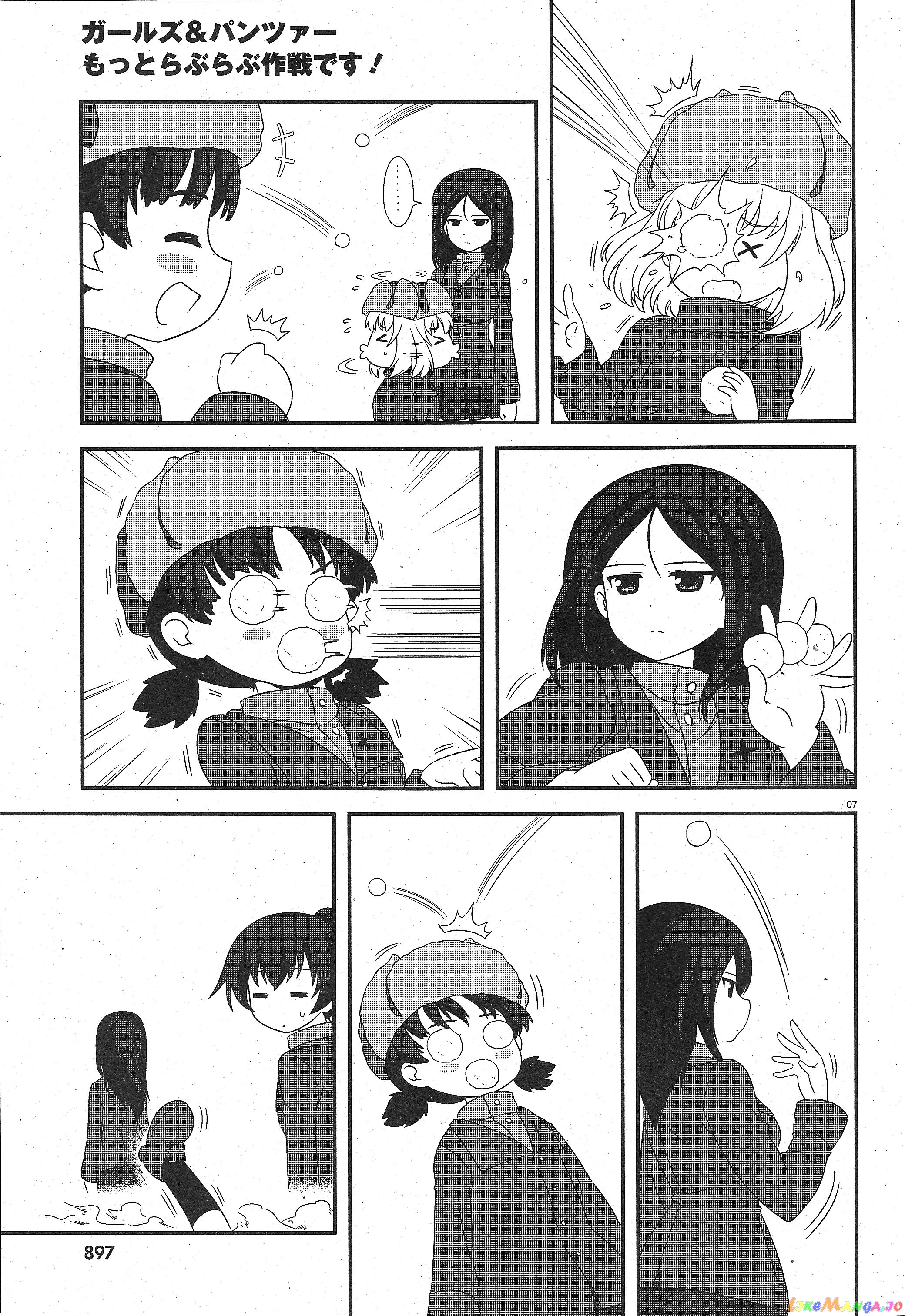 Girls Und Panzer Motto Love Love Sakusen Desu! chapter 23 - page 7