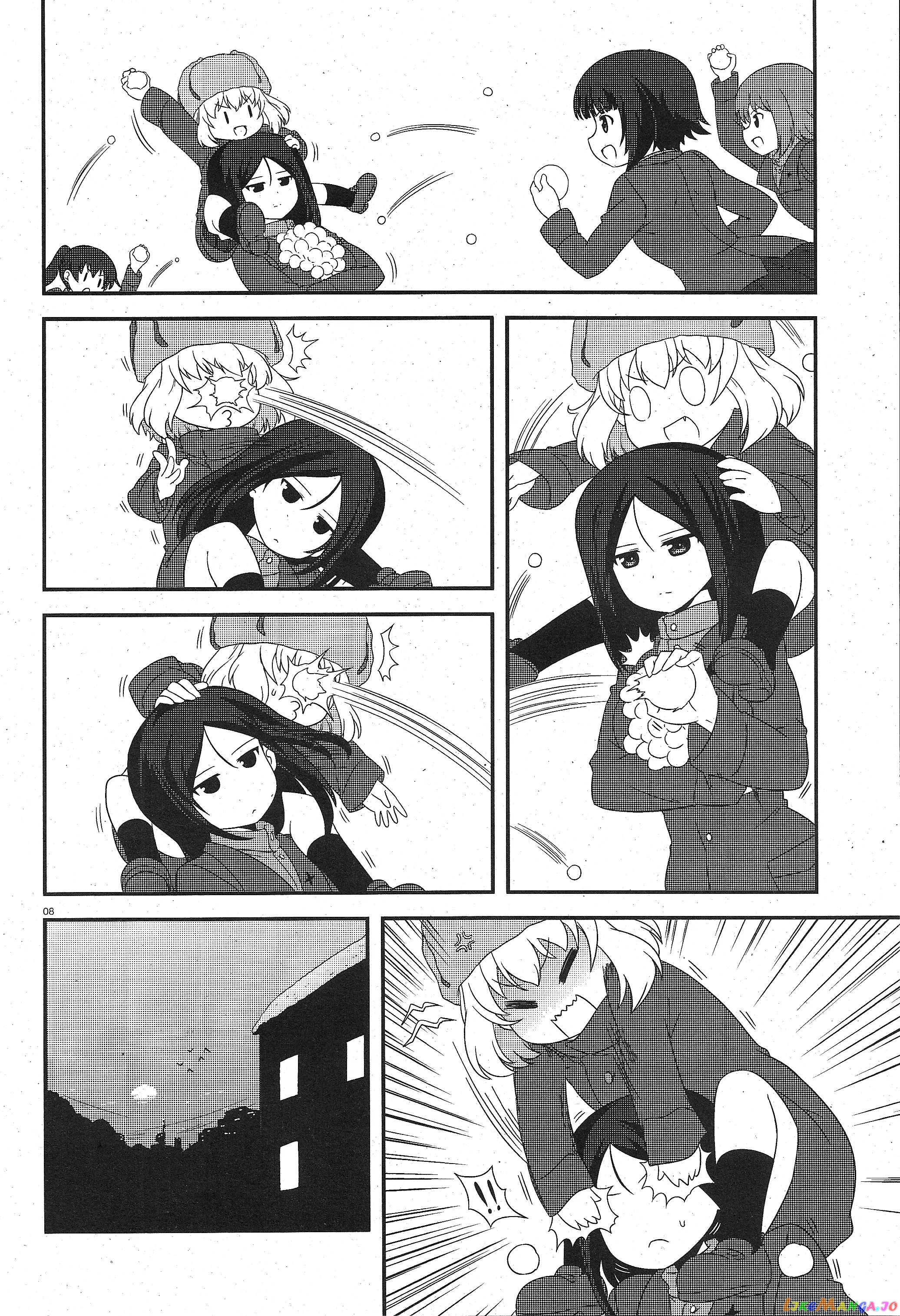 Girls Und Panzer Motto Love Love Sakusen Desu! chapter 23 - page 8