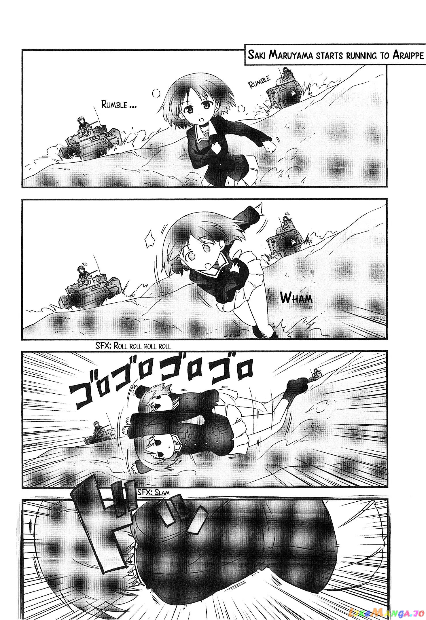 Girls Und Panzer Motto Love Love Sakusen Desu! chapter 27.4 - page 2