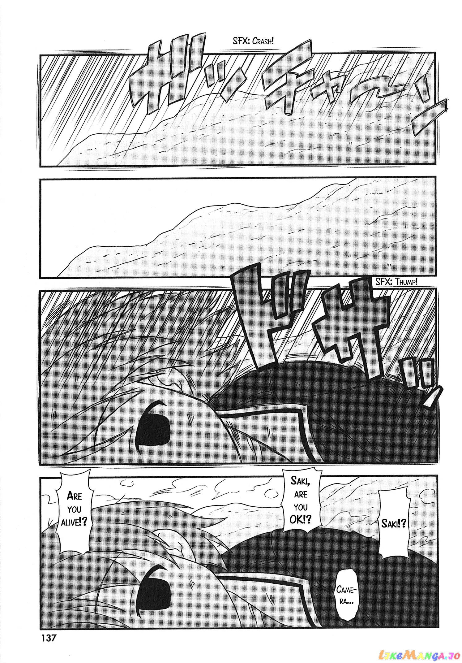 Girls Und Panzer Motto Love Love Sakusen Desu! chapter 27.4 - page 3