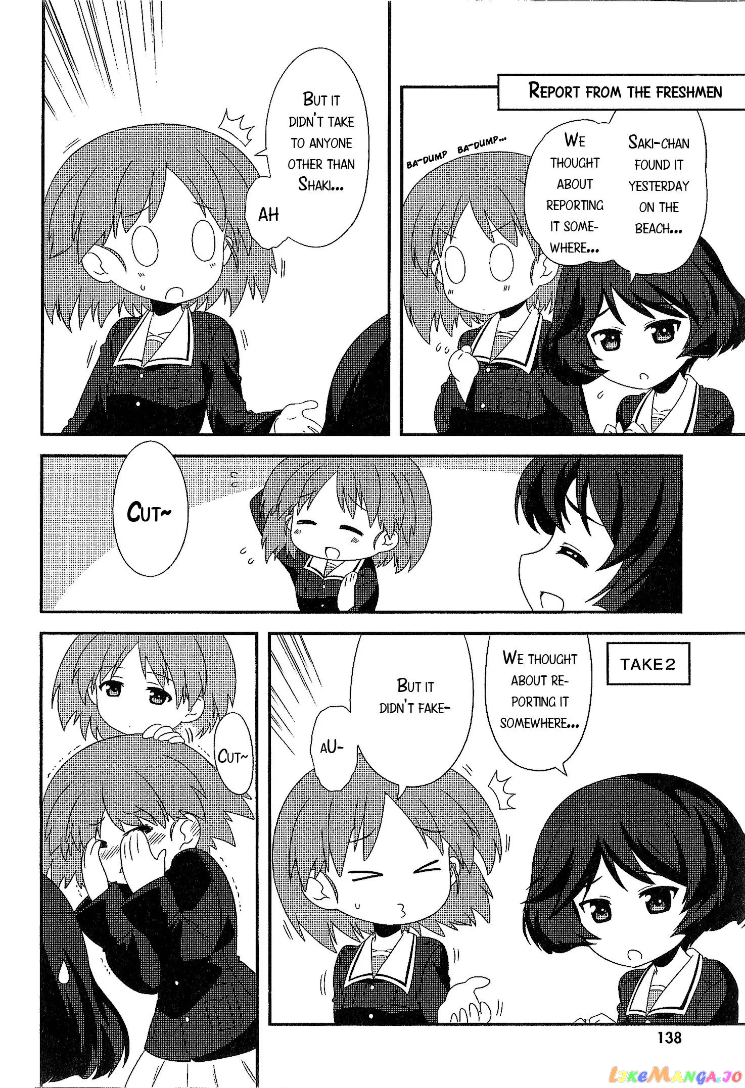 Girls Und Panzer Motto Love Love Sakusen Desu! chapter 27.4 - page 4