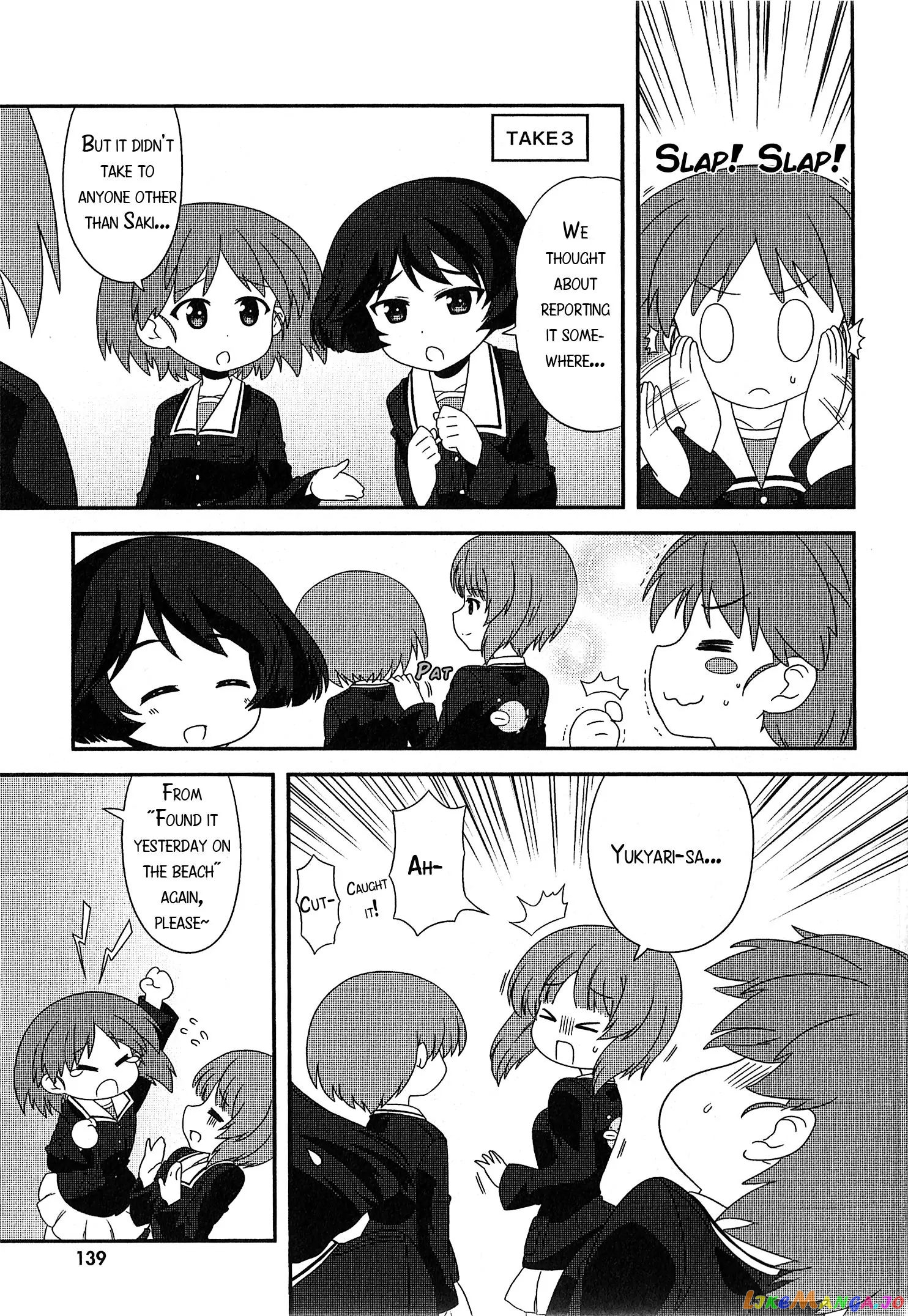 Girls Und Panzer Motto Love Love Sakusen Desu! chapter 27.4 - page 5