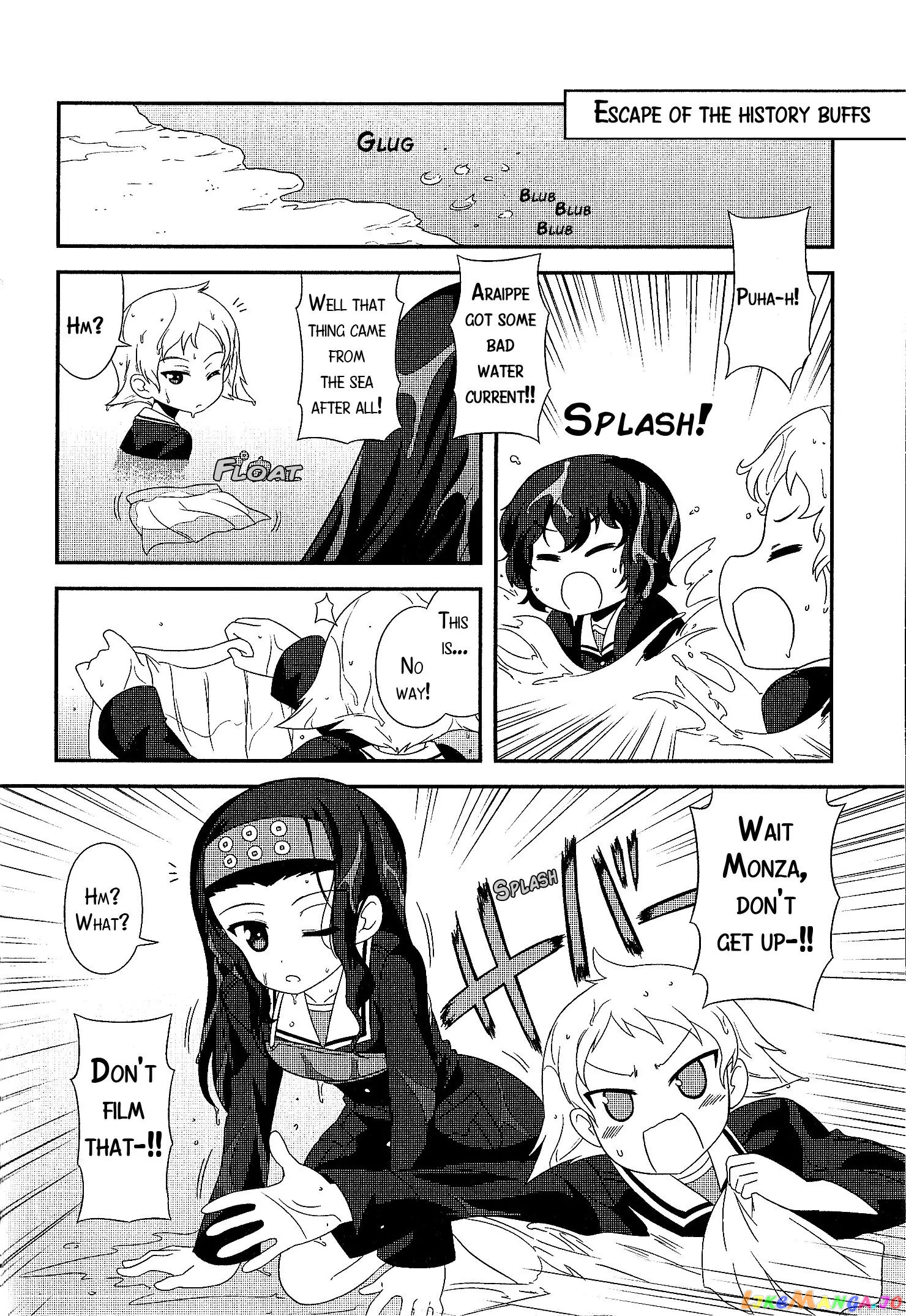 Girls Und Panzer Motto Love Love Sakusen Desu! chapter 27.4 - page 6