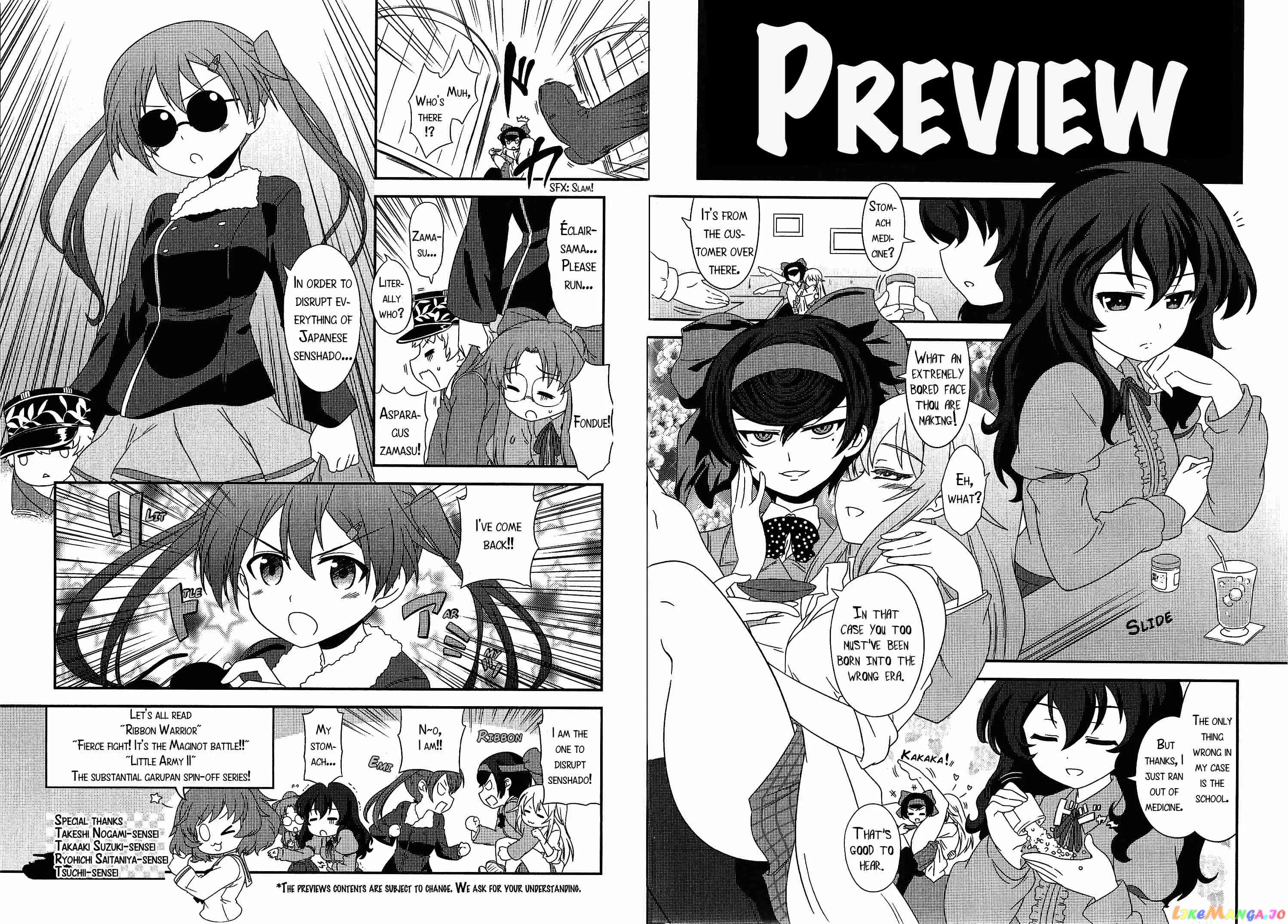 Girls Und Panzer Motto Love Love Sakusen Desu! chapter 27.4 - page 9
