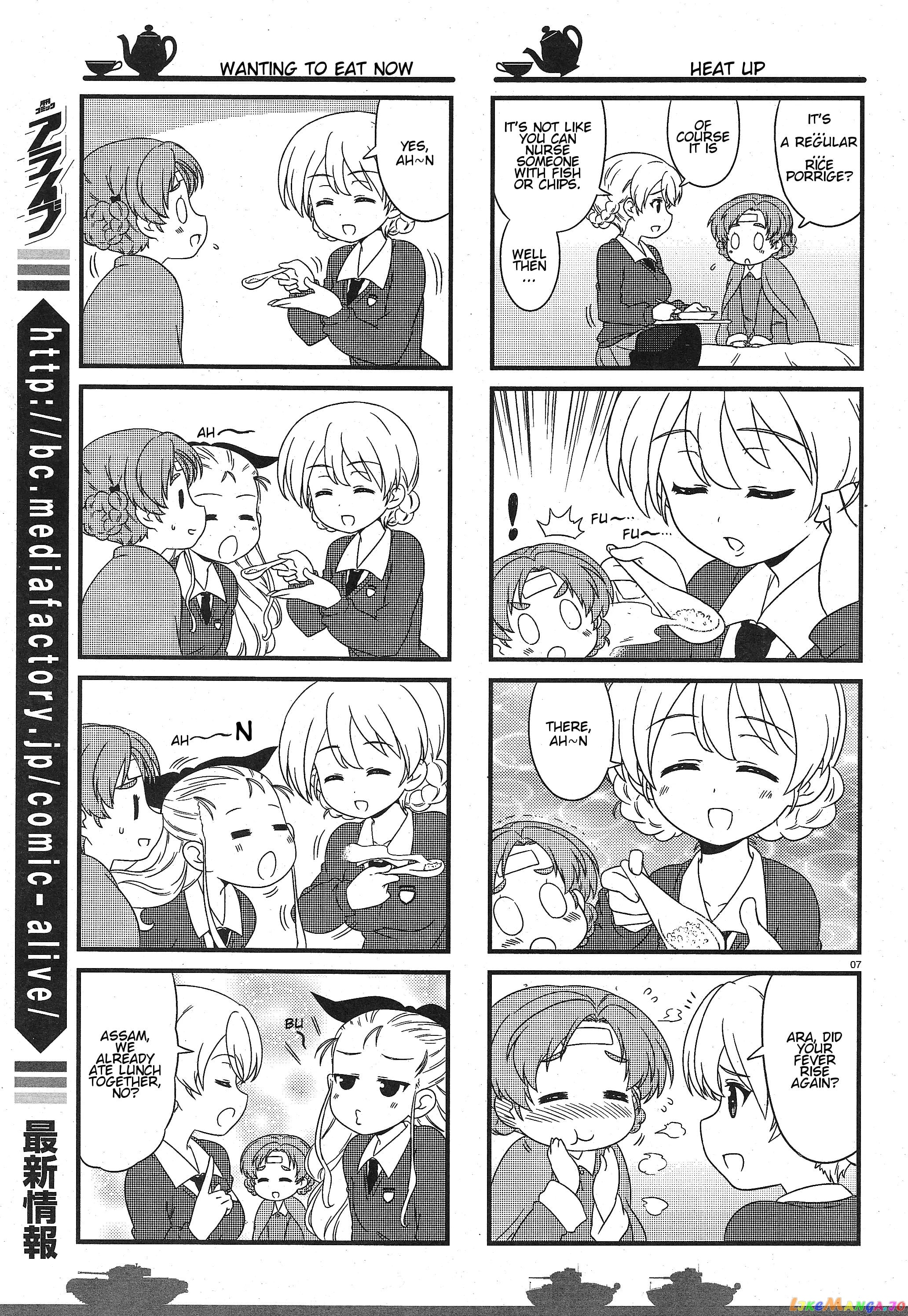 Girls Und Panzer Motto Love Love Sakusen Desu! chapter 26 - page 7