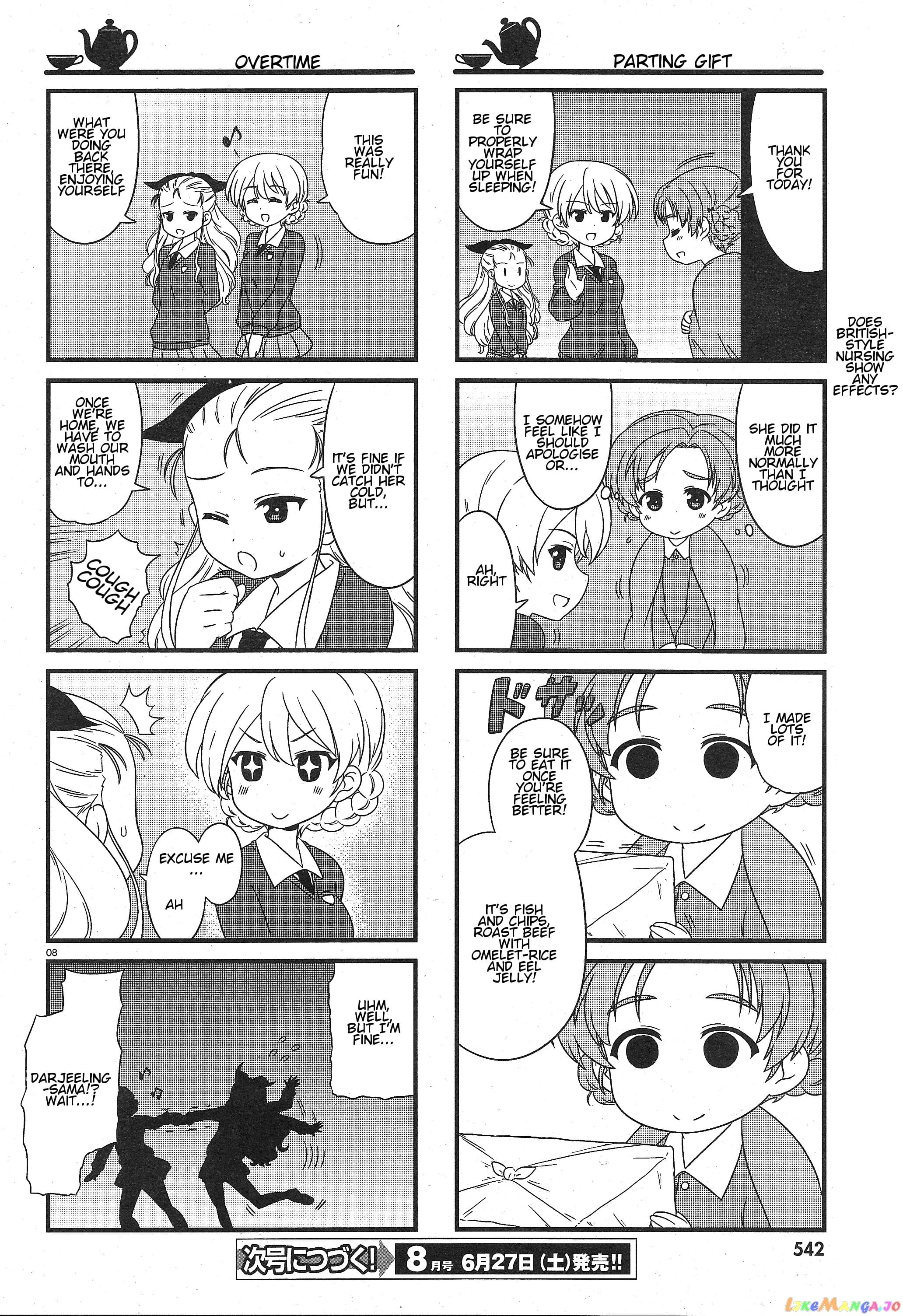 Girls Und Panzer Motto Love Love Sakusen Desu! chapter 26 - page 8