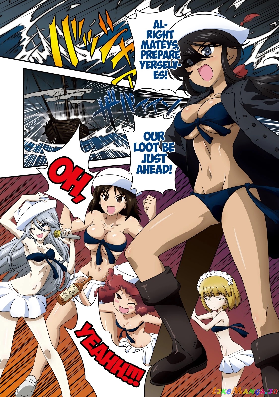 Girls Und Panzer Motto Love Love Sakusen Desu! chapter 57 - page 1