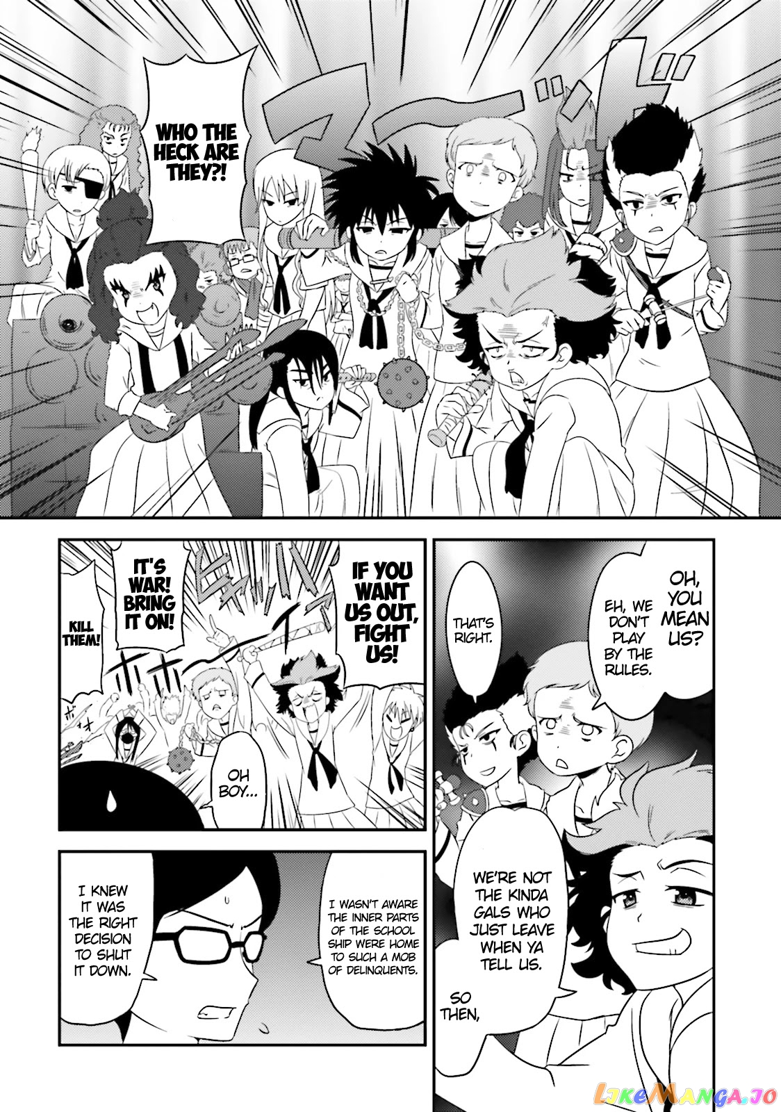 Girls Und Panzer Motto Love Love Sakusen Desu! chapter 57 - page 6