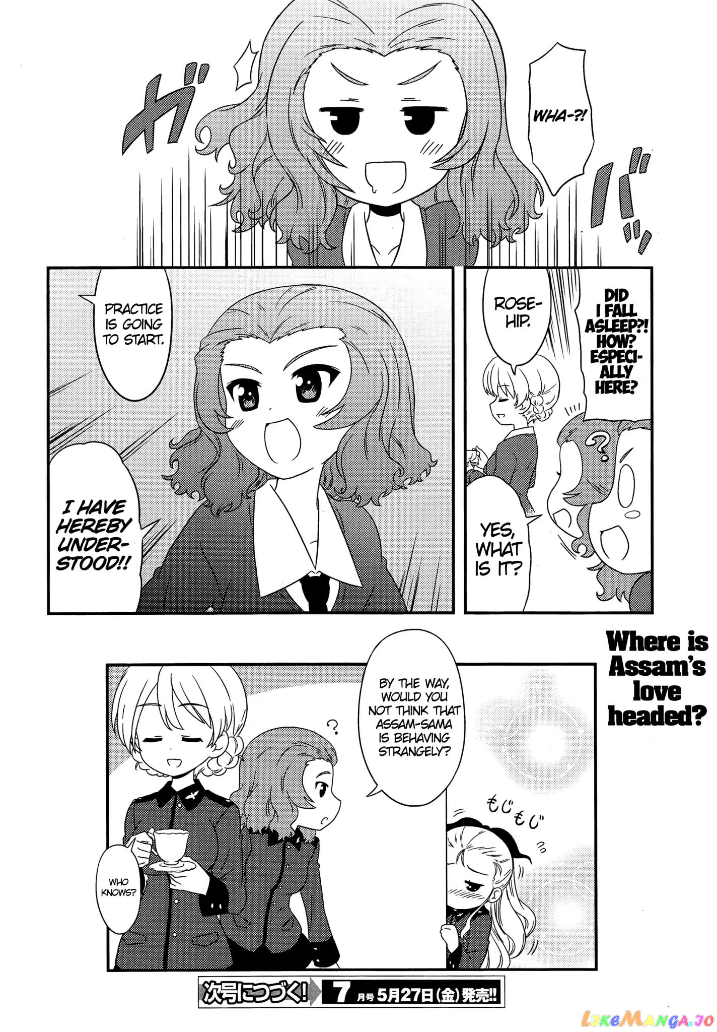 Girls Und Panzer Motto Love Love Sakusen Desu! chapter 38 - page 10