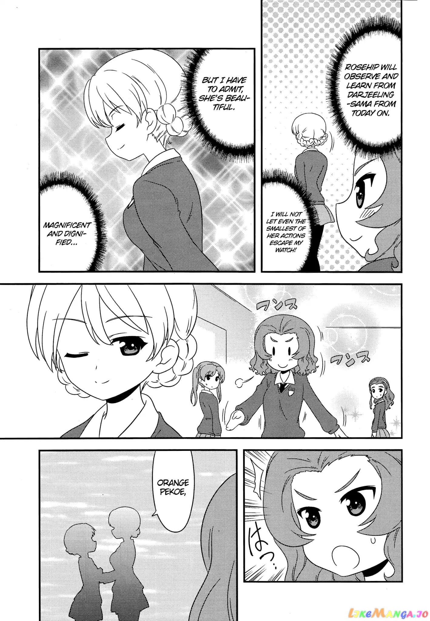 Girls Und Panzer Motto Love Love Sakusen Desu! chapter 38 - page 3