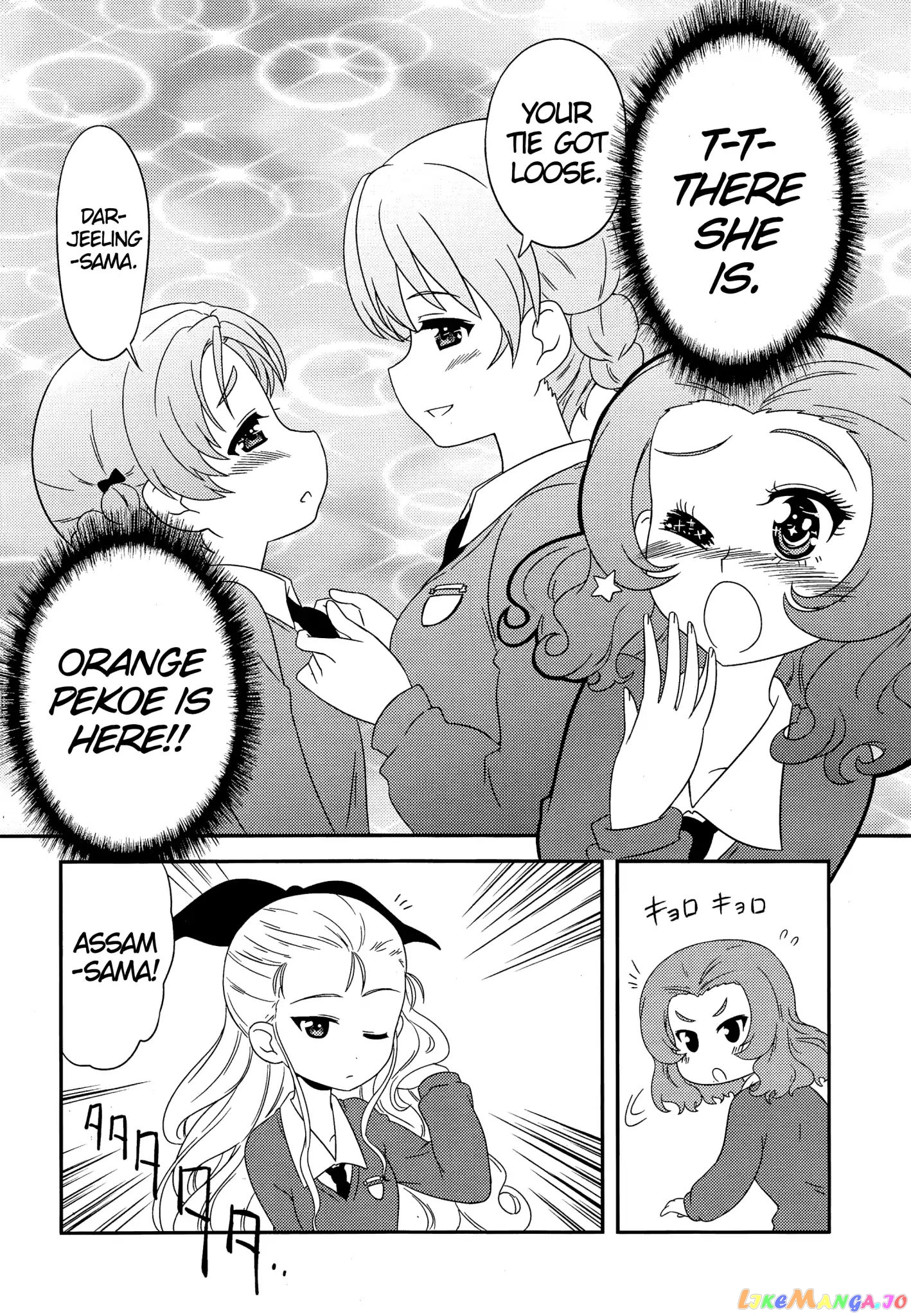 Girls Und Panzer Motto Love Love Sakusen Desu! chapter 38 - page 4