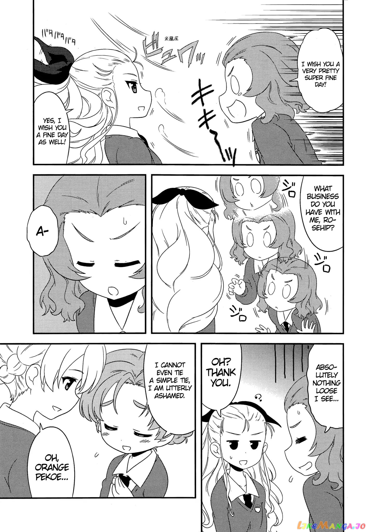 Girls Und Panzer Motto Love Love Sakusen Desu! chapter 38 - page 5