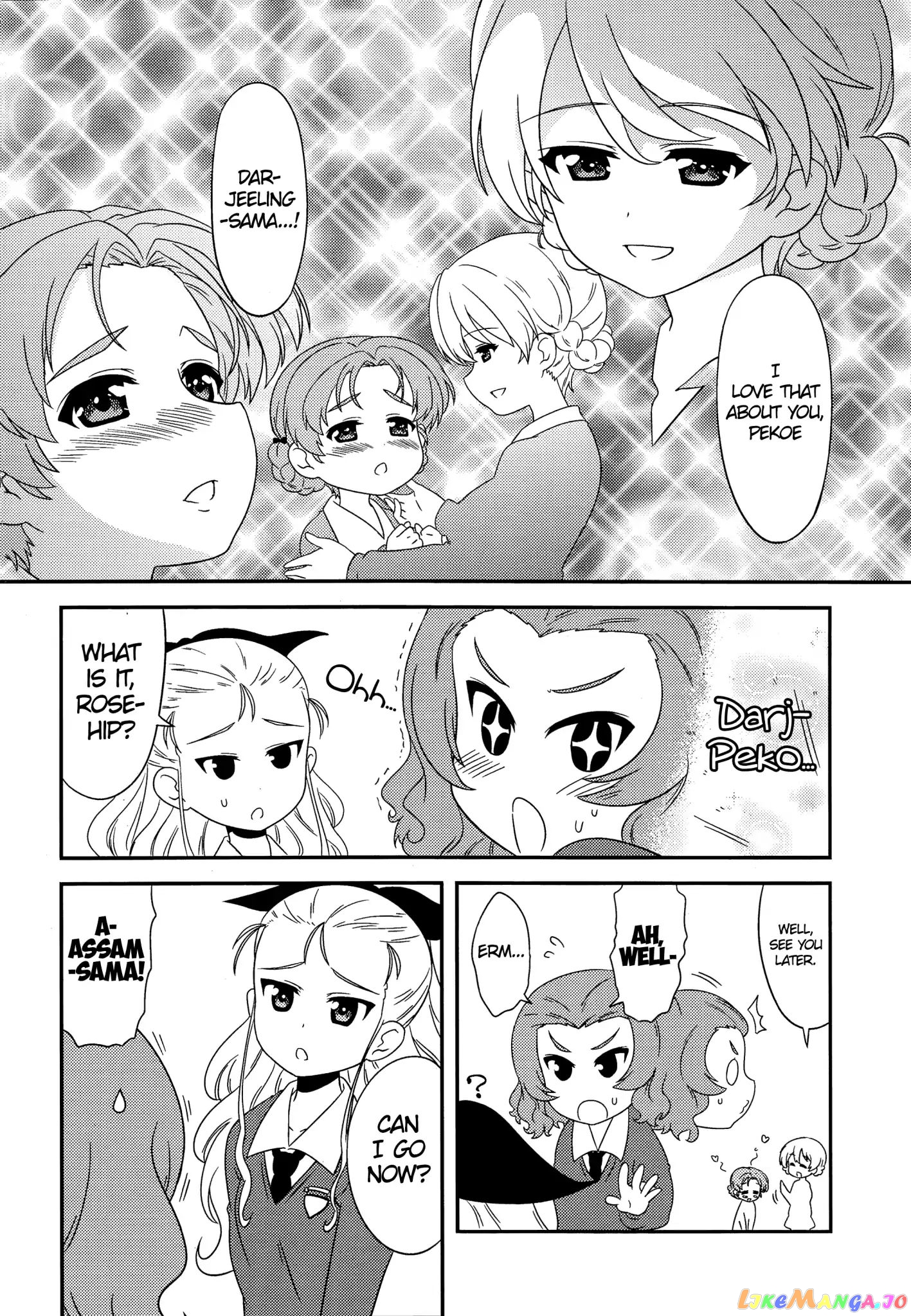 Girls Und Panzer Motto Love Love Sakusen Desu! chapter 38 - page 6