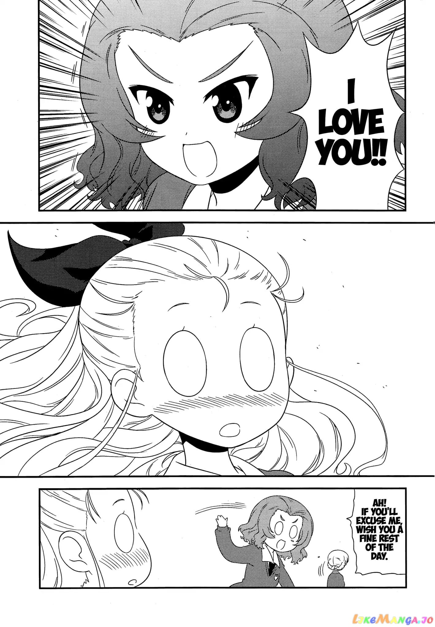 Girls Und Panzer Motto Love Love Sakusen Desu! chapter 38 - page 7