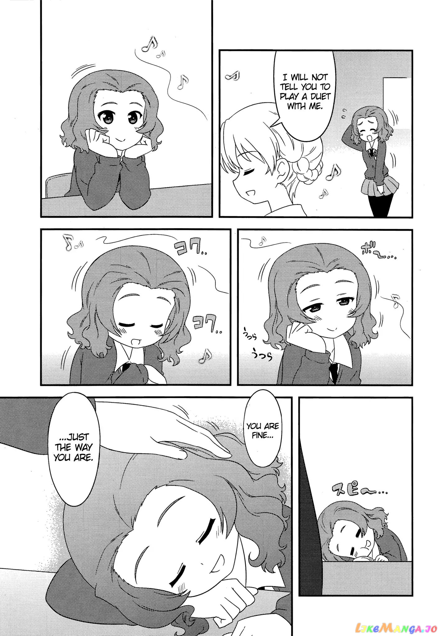 Girls Und Panzer Motto Love Love Sakusen Desu! chapter 38 - page 9