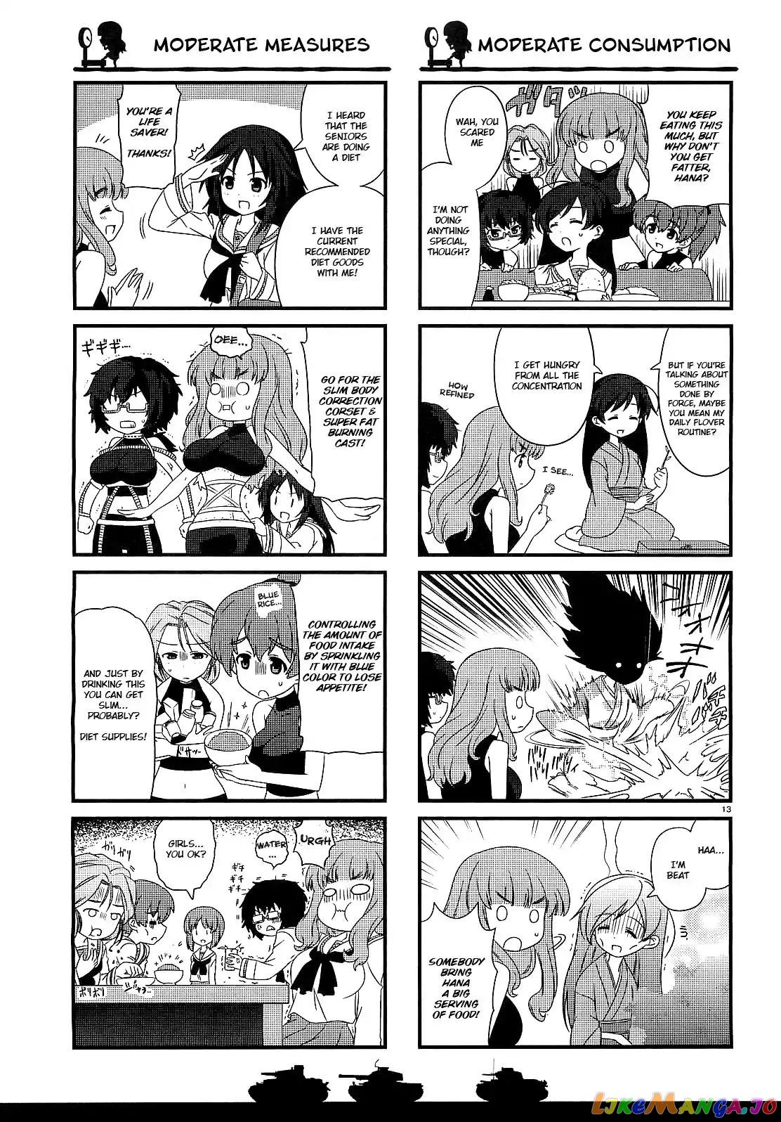 Girls Und Panzer Motto Love Love Sakusen Desu! chapter 8 - page 3