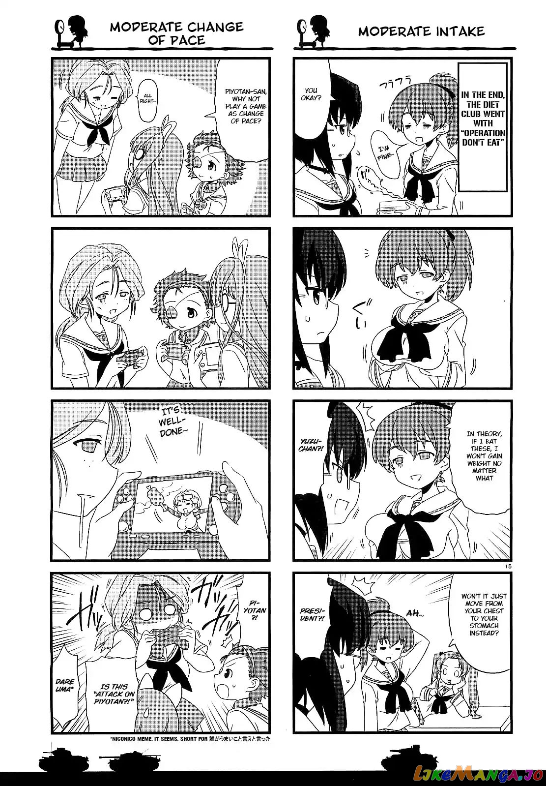 Girls Und Panzer Motto Love Love Sakusen Desu! chapter 8 - page 5