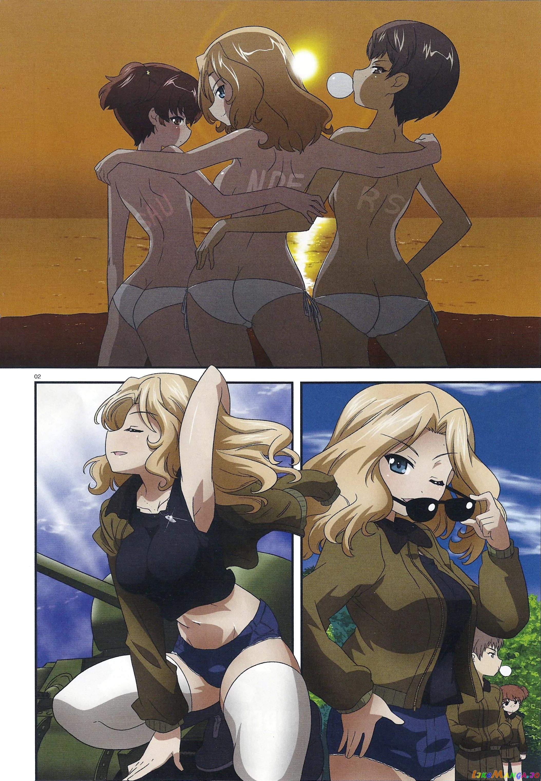 Girls Und Panzer Motto Love Love Sakusen Desu! chapter 21 - page 2