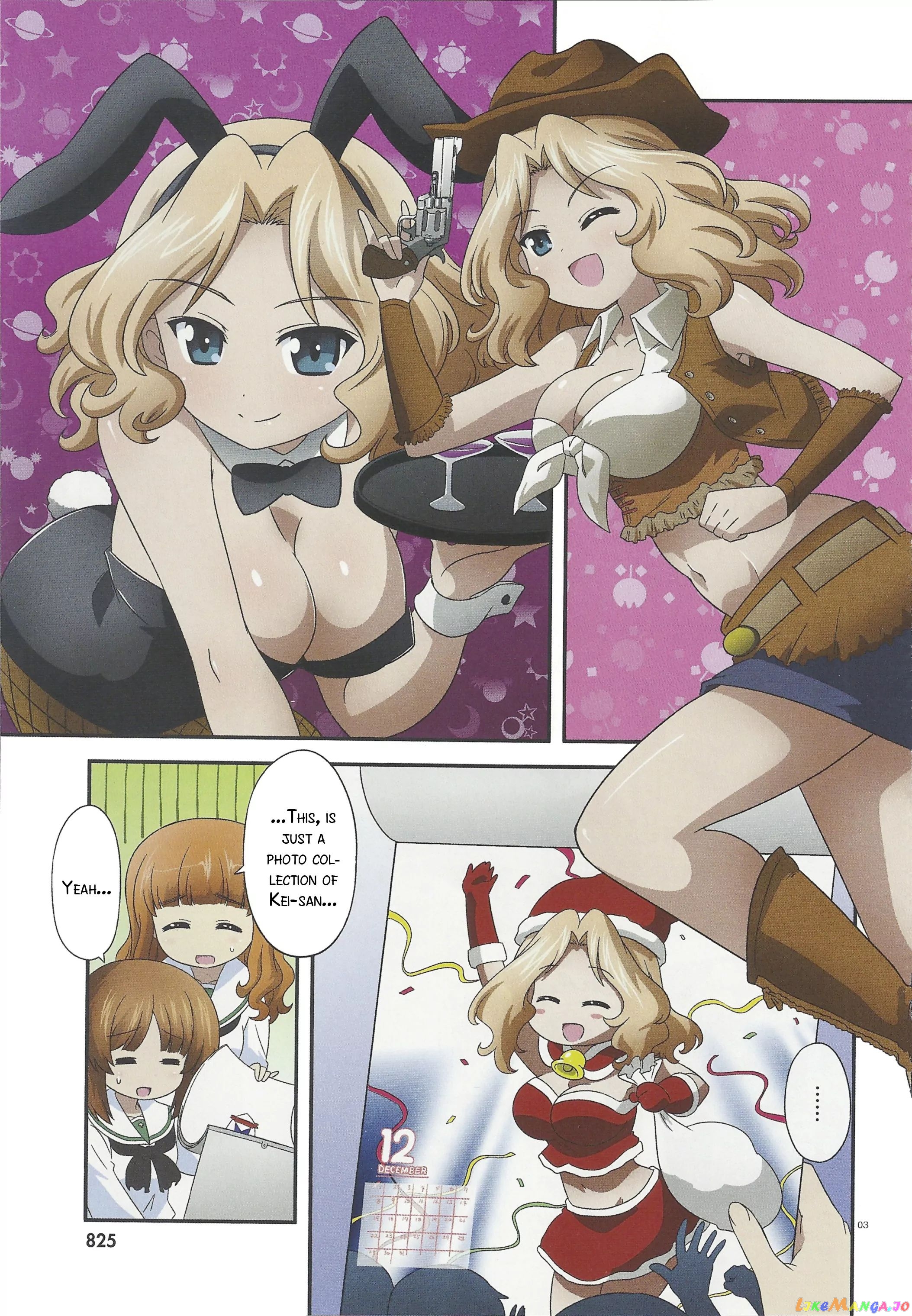 Girls Und Panzer Motto Love Love Sakusen Desu! chapter 21 - page 3