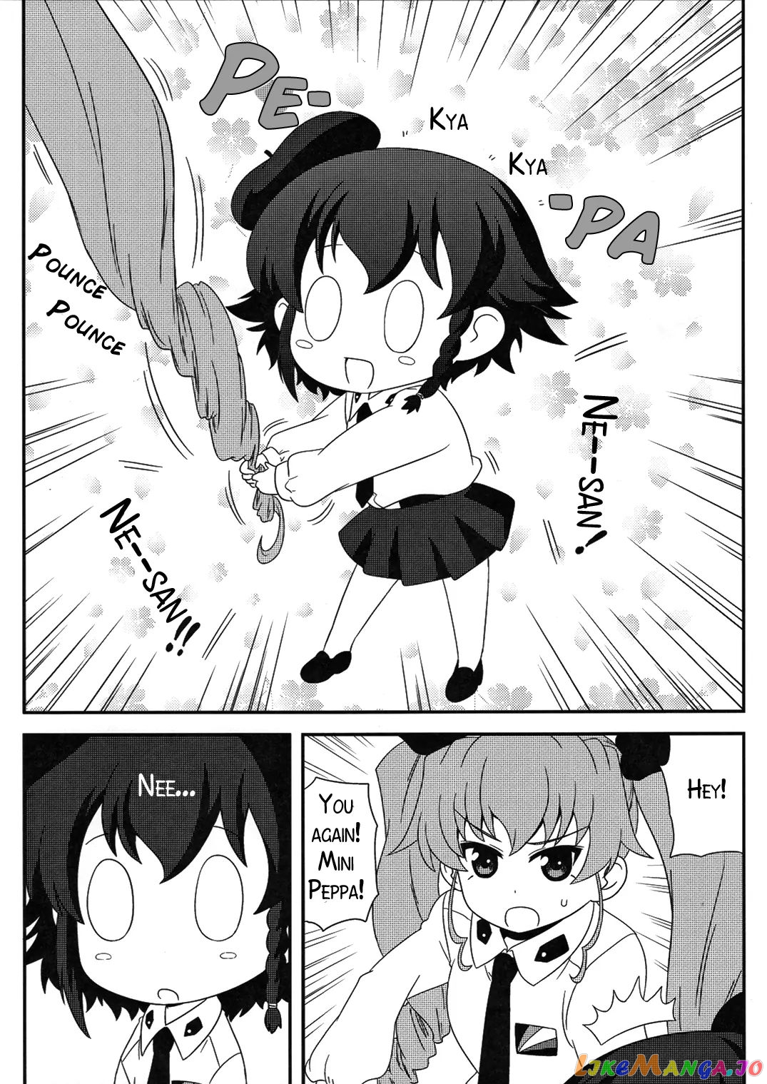 Girls Und Panzer Motto Love Love Sakusen Desu! chapter 27.5 - page 4