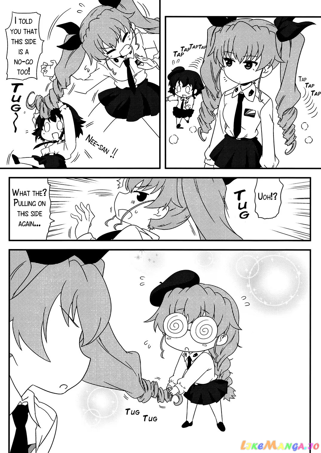 Girls Und Panzer Motto Love Love Sakusen Desu! chapter 27.5 - page 5