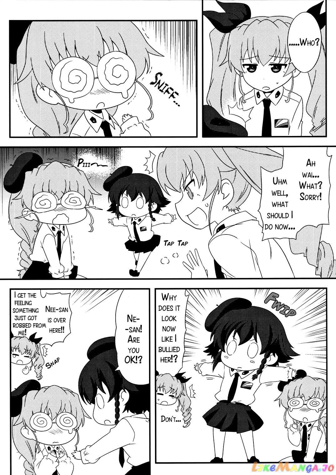 Girls Und Panzer Motto Love Love Sakusen Desu! chapter 27.5 - page 6