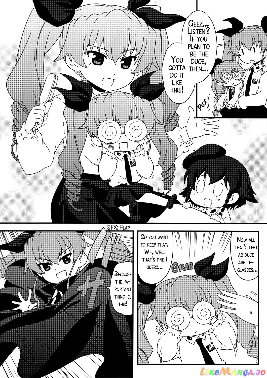 Girls Und Panzer Motto Love Love Sakusen Desu! chapter 27.5 - page 7