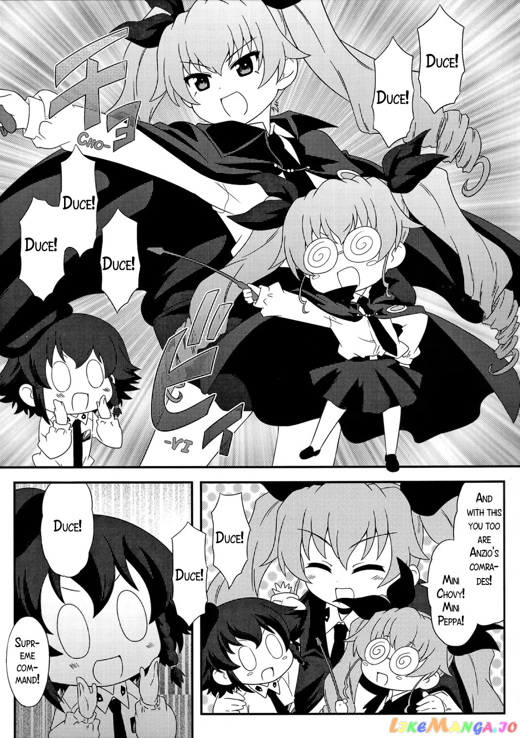 Girls Und Panzer Motto Love Love Sakusen Desu! chapter 27.5 - page 8