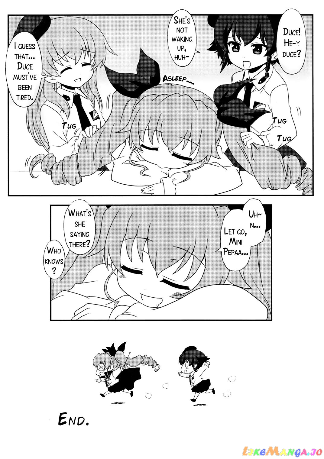 Girls Und Panzer Motto Love Love Sakusen Desu! chapter 27.5 - page 9